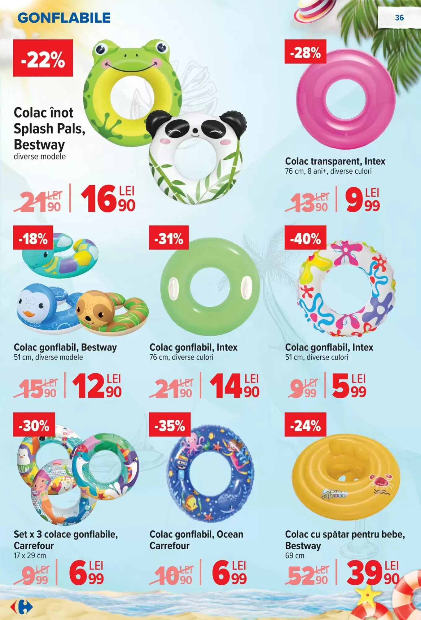 Catalogul cu oferte Carrefour valabil de la 17.06.2026 - Pagina 37.
