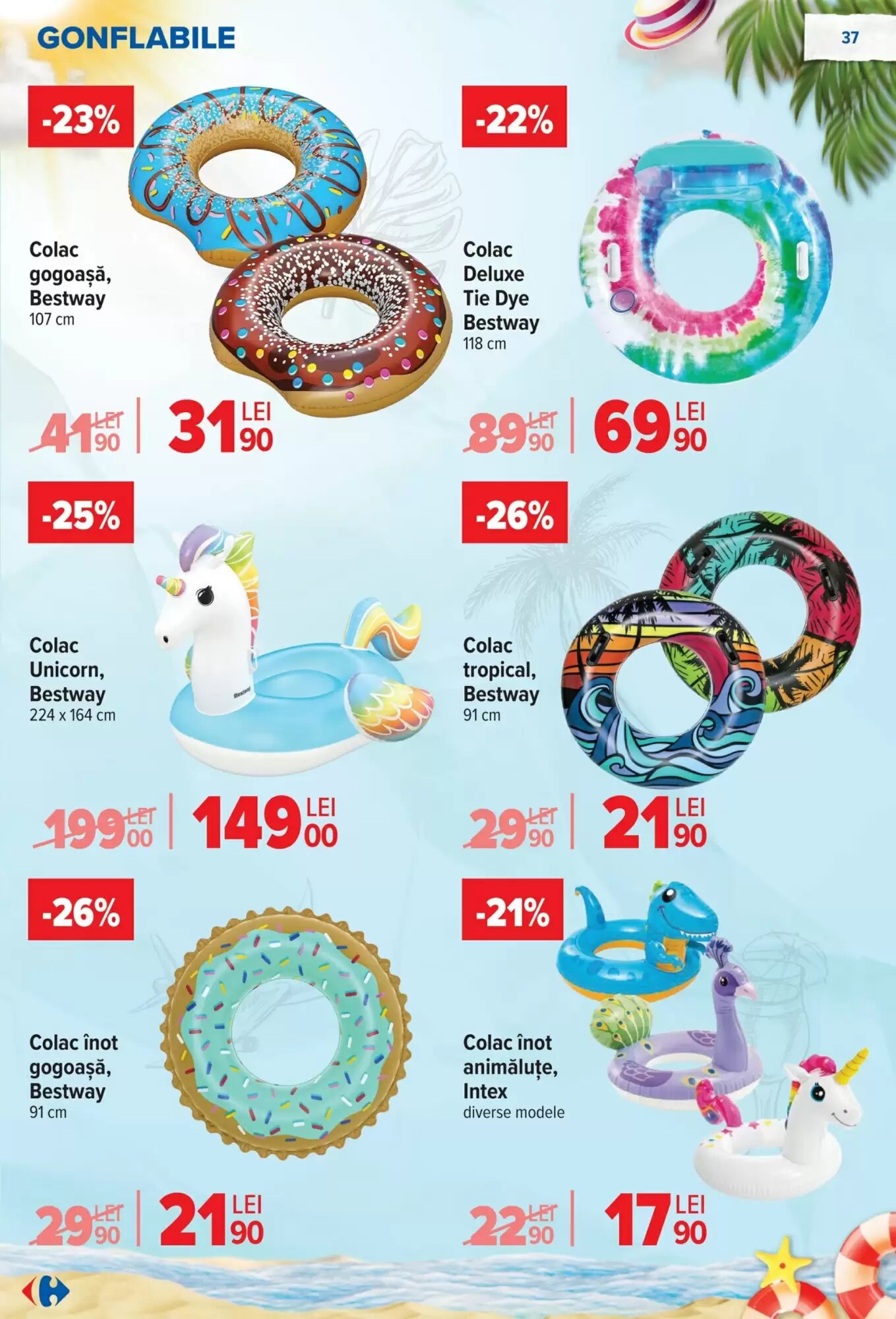 Catalogul cu oferte Carrefour valabil de la 17.06.2026 - Pagina 38.