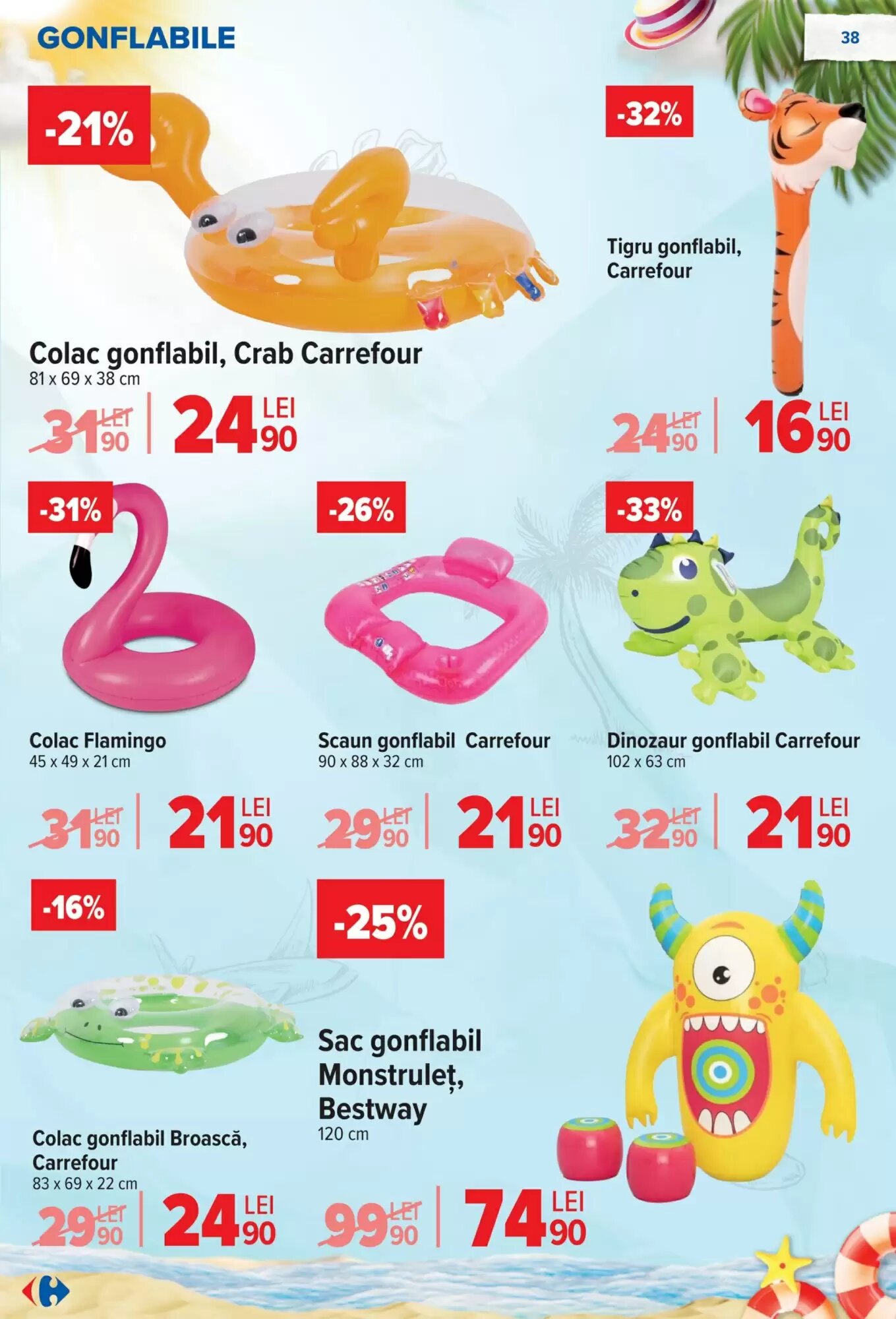 Catalogul cu oferte Carrefour valabil de la 17.06.2026 - Pagina 39.