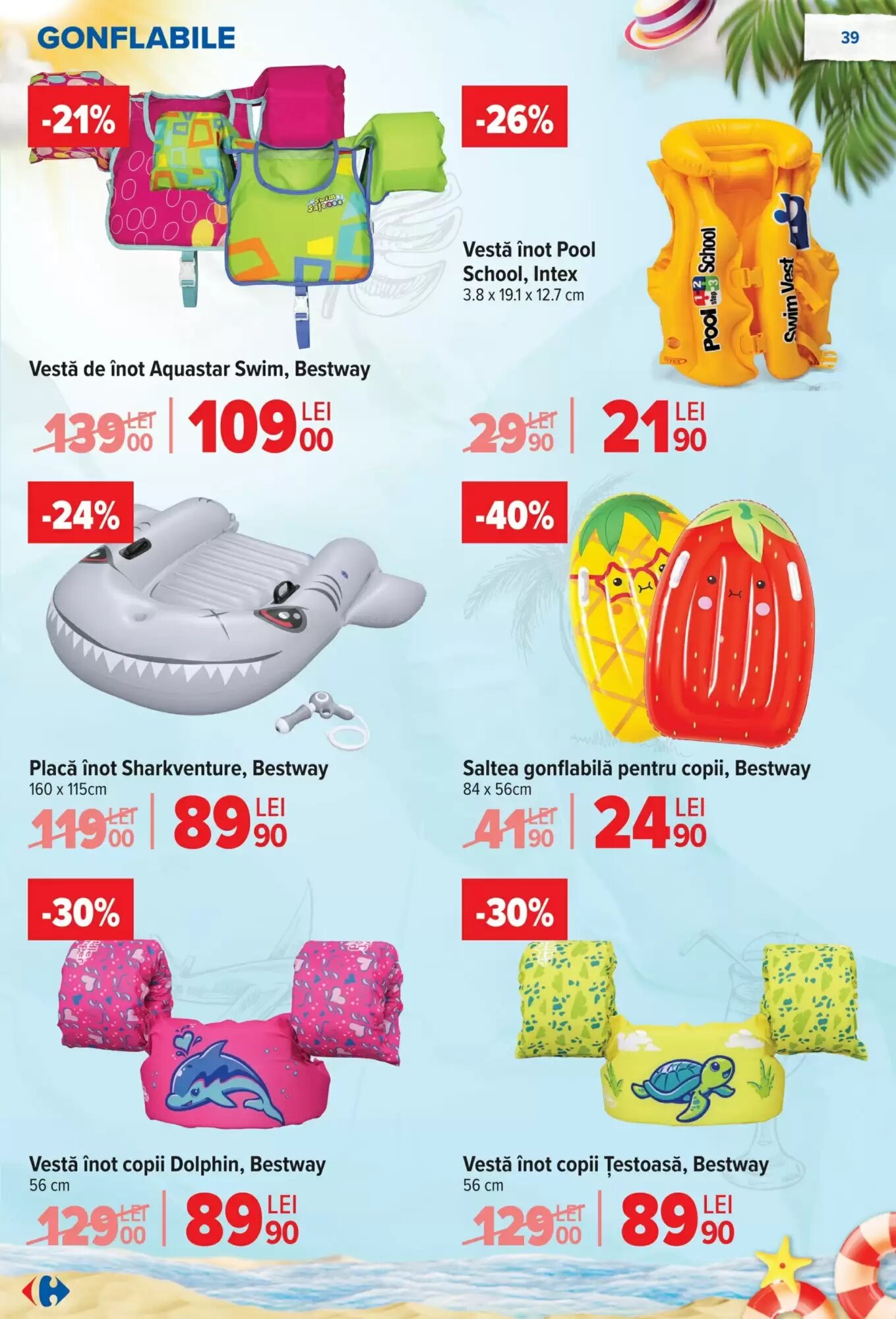 Catalogul cu oferte Carrefour valabil de la 17.06.2026 - Pagina 40.