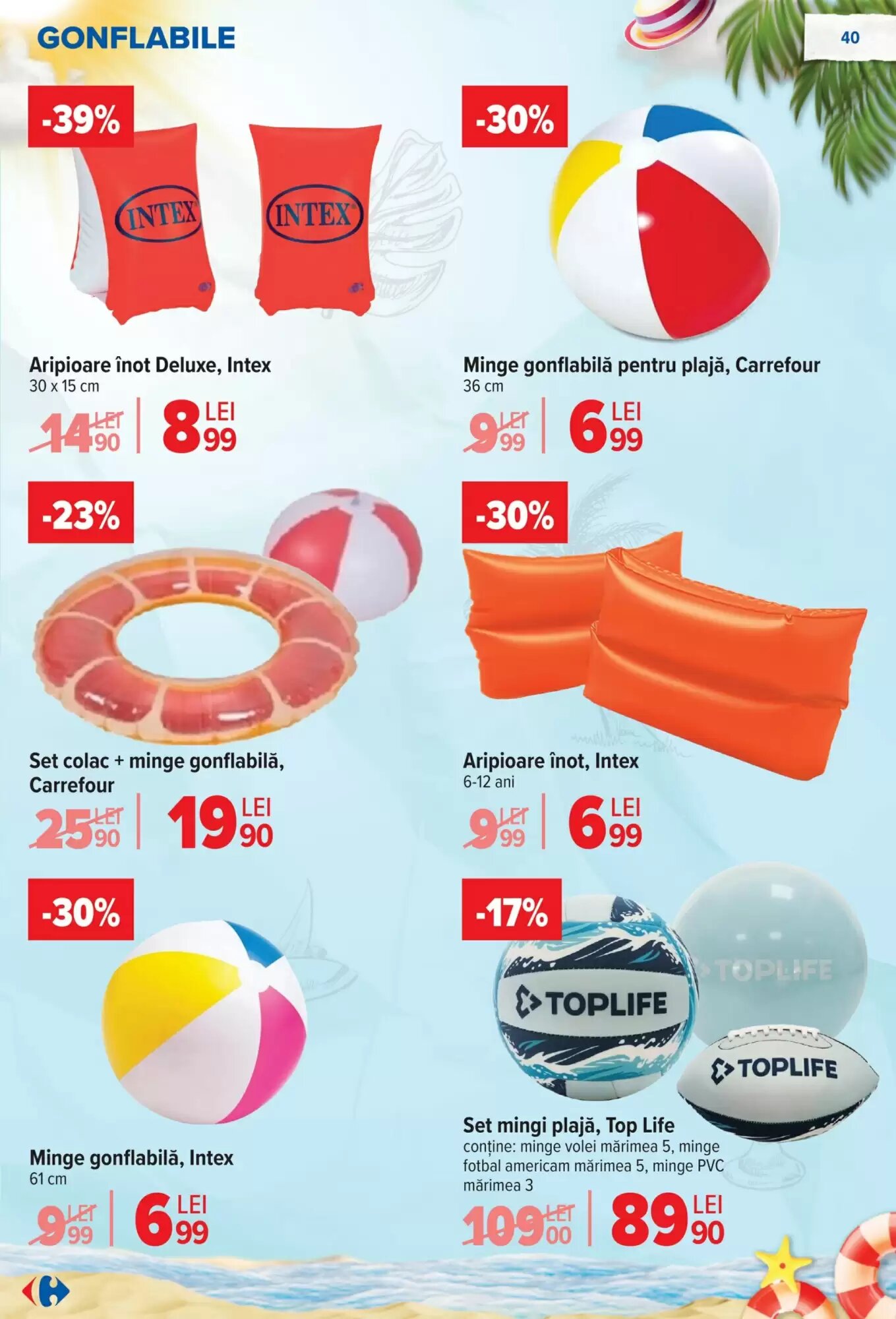 Catalogul cu oferte Carrefour valabil de la 17.06.2026 - Pagina 41.
