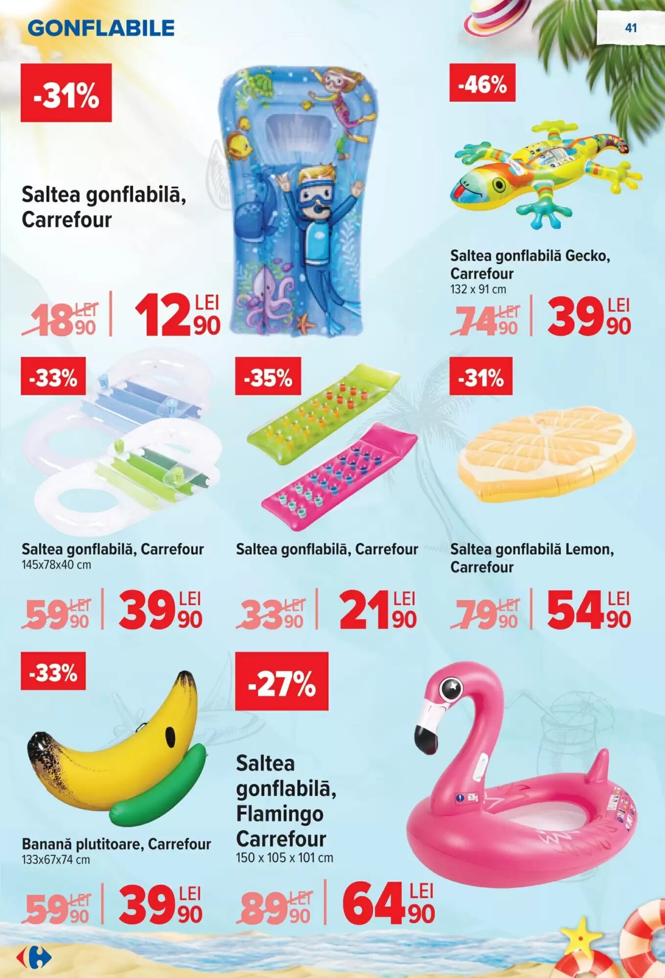 Catalogul cu oferte Carrefour valabil de la 17.06.2026 - Pagina 42.