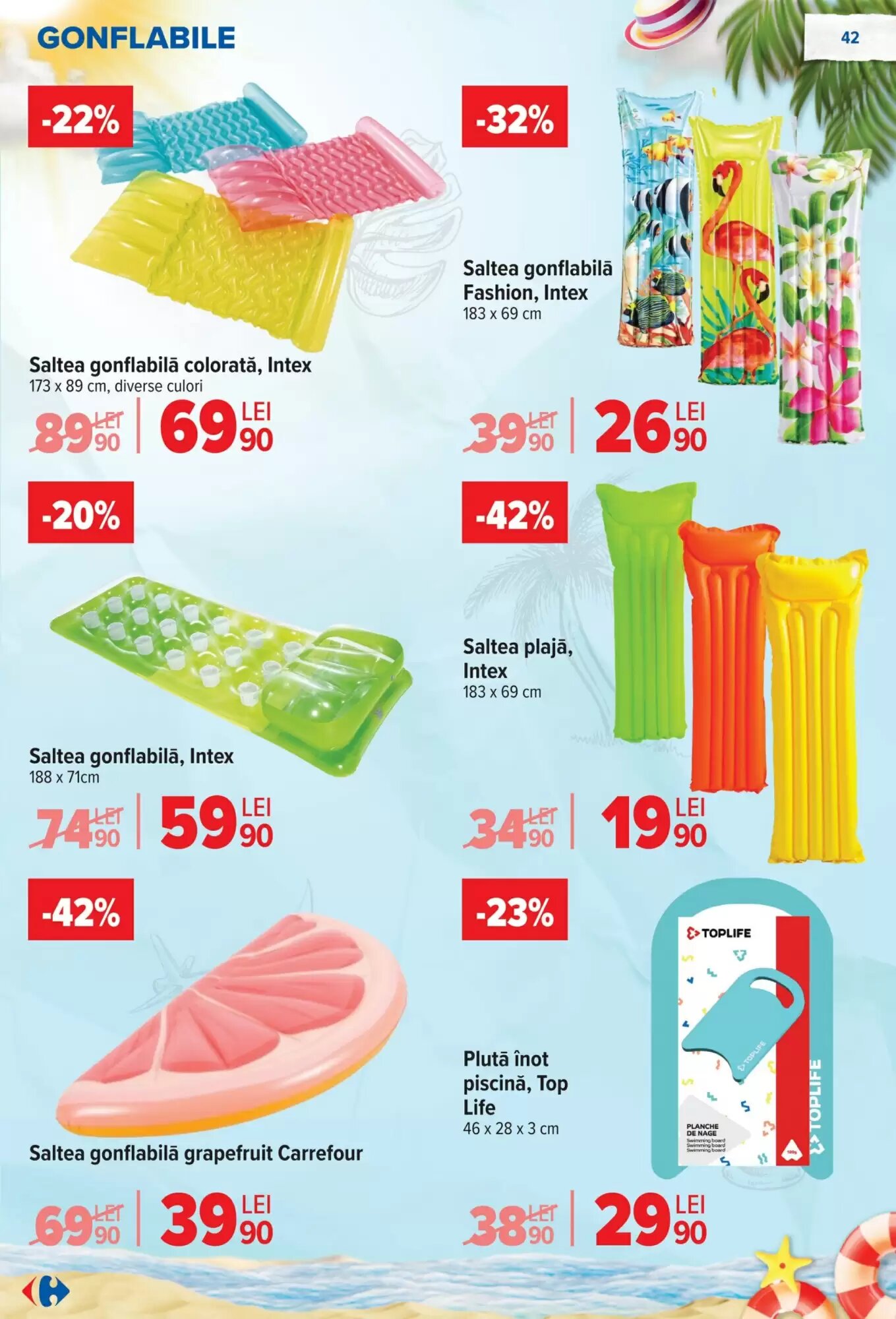 Catalogul cu oferte Carrefour valabil de la 17.06.2026 - Pagina 43.