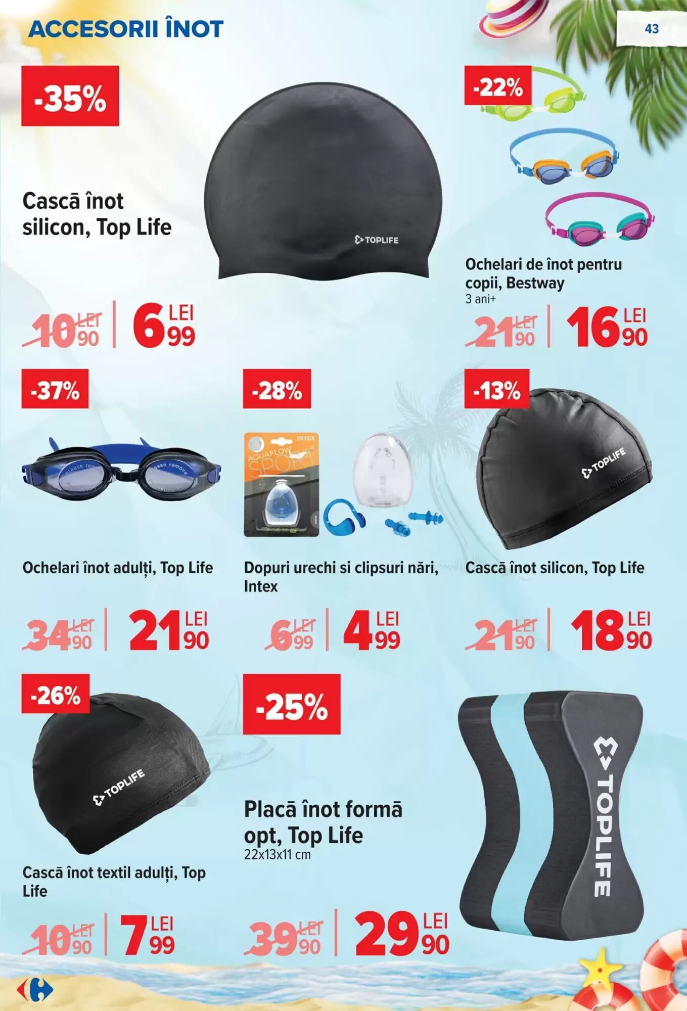 Catalogul cu oferte Carrefour valabil de la 17.06.2026 - Pagina 44.