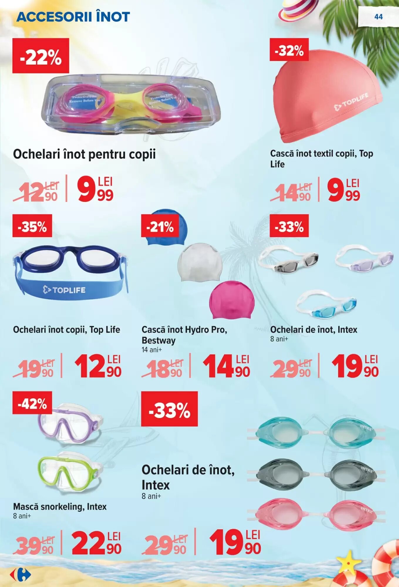 Catalogul cu oferte Carrefour valabil de la 17.06.2026 - Pagina 45.