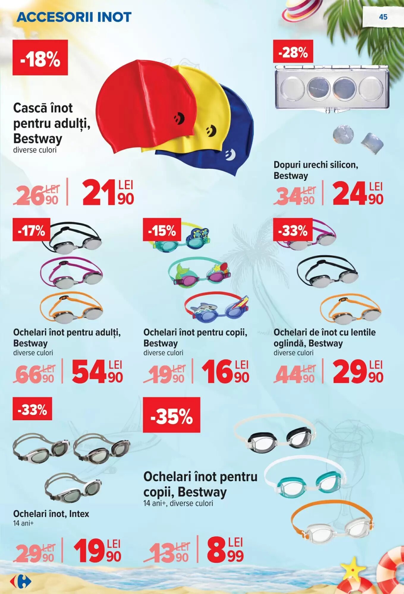 Catalogul cu oferte Carrefour valabil de la 17.06.2026 - Pagina 46.