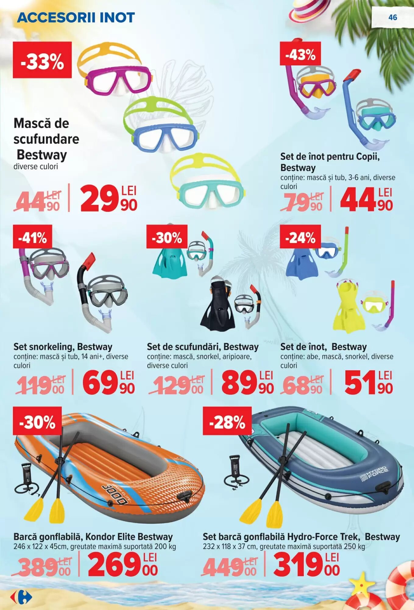 Catalogul cu oferte Carrefour valabil de la 17.06.2026 - Pagina 47.