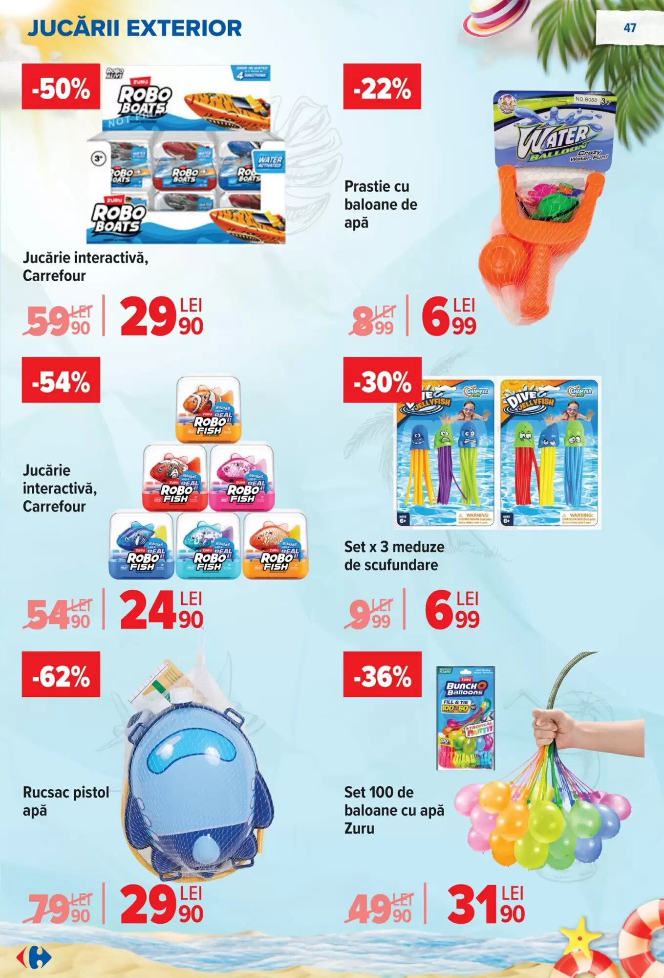 Catalogul cu oferte Carrefour valabil de la 17.06.2026 - Pagina 48.