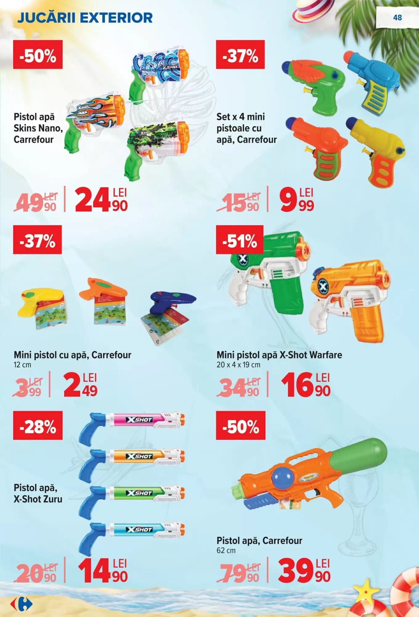 Catalogul cu oferte Carrefour valabil de la 17.06.2026 - Pagina 49.