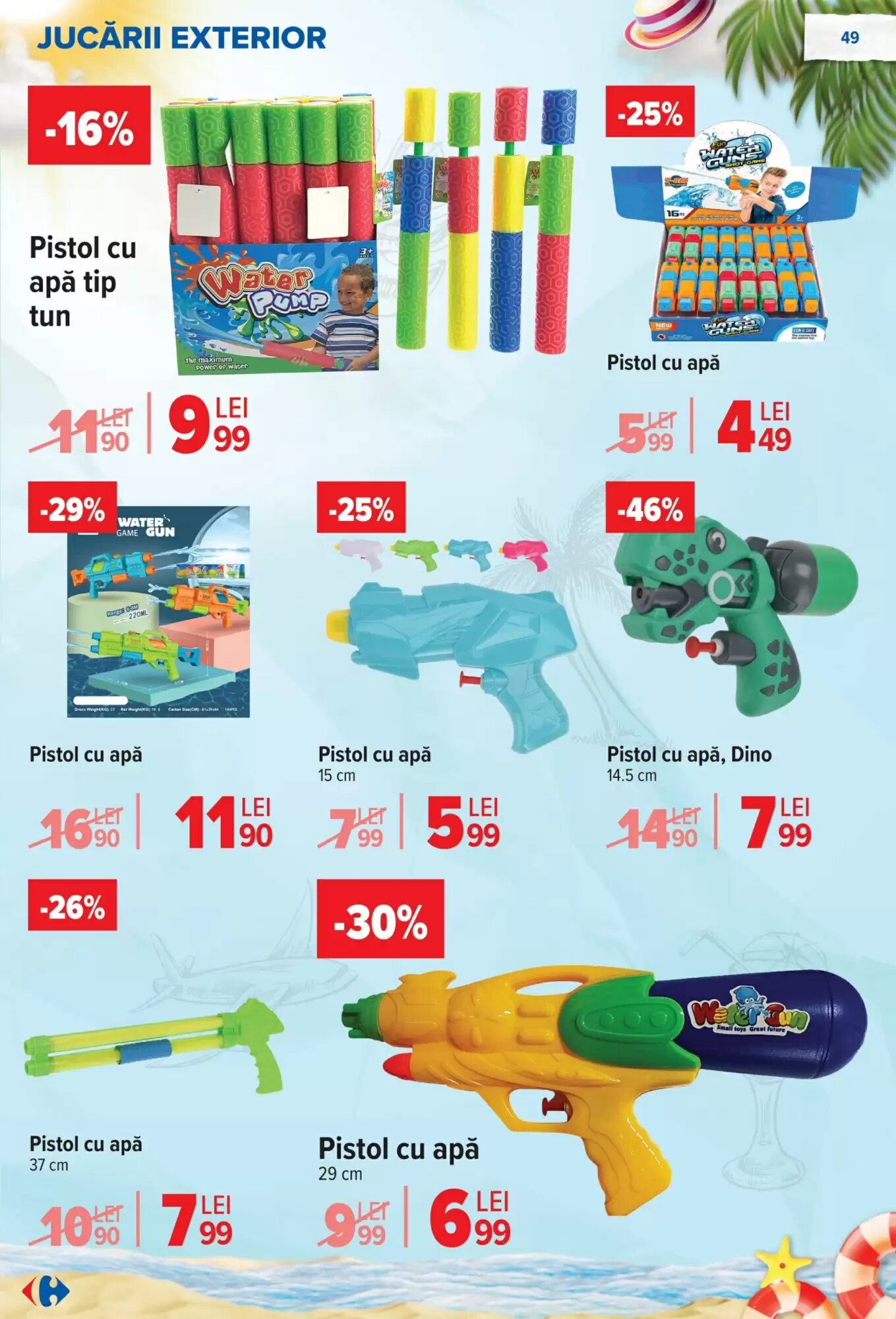 Catalogul cu oferte Carrefour valabil de la 17.06.2026 - Pagina 50.