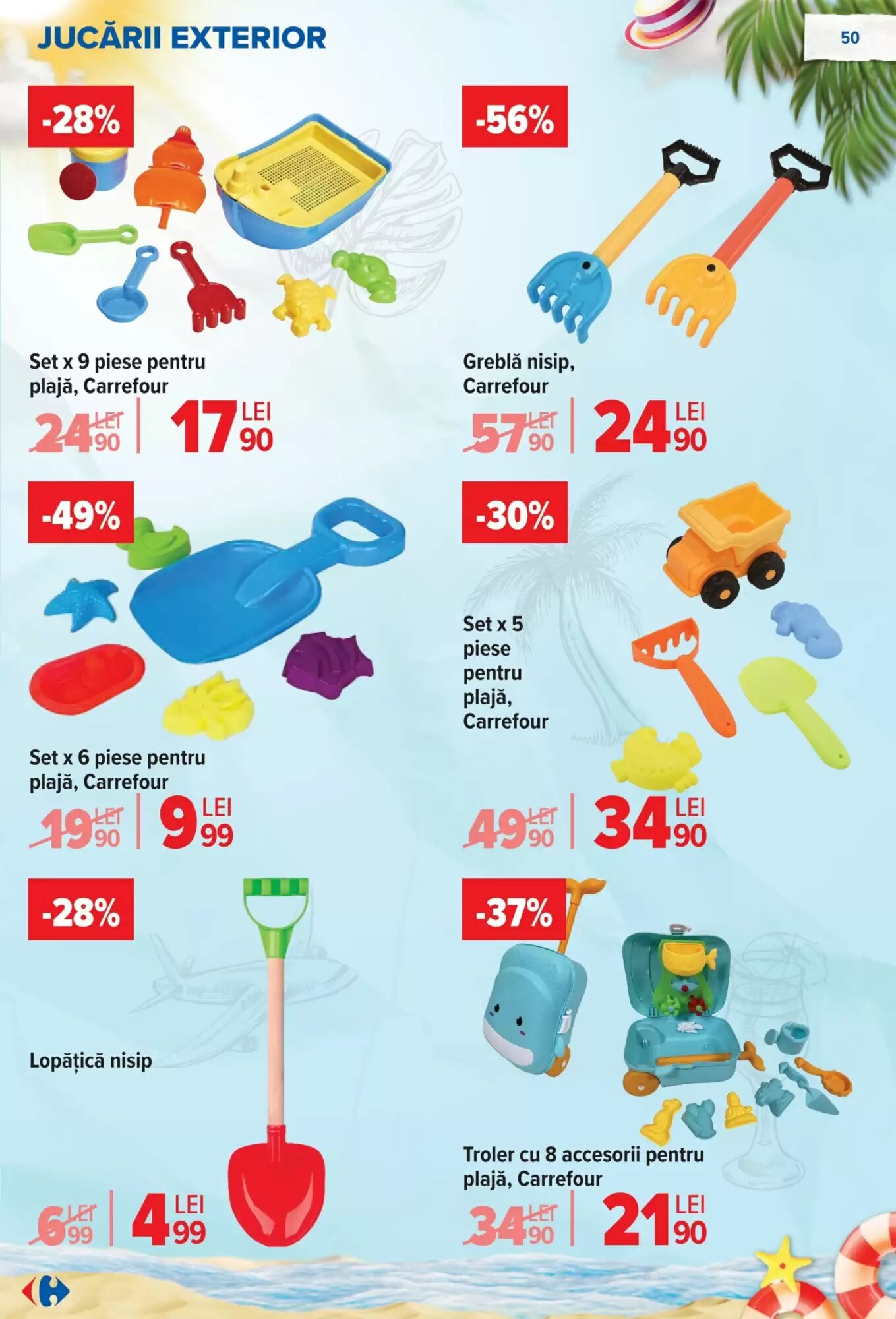 Catalogul cu oferte Carrefour valabil de la 17.06.2026 - Pagina 51.