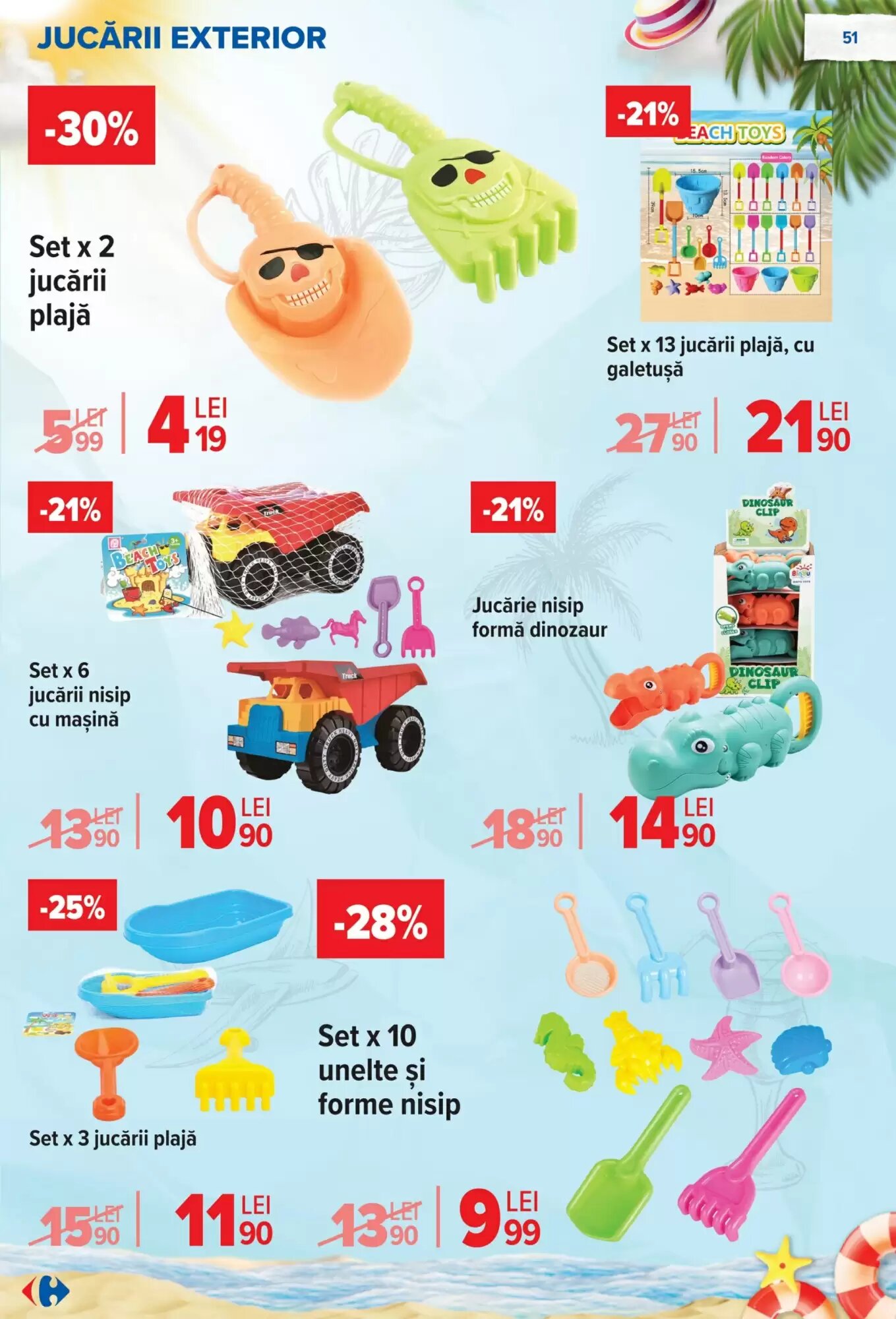 Catalogul cu oferte Carrefour valabil de la 17.06.2026 - Pagina 52.