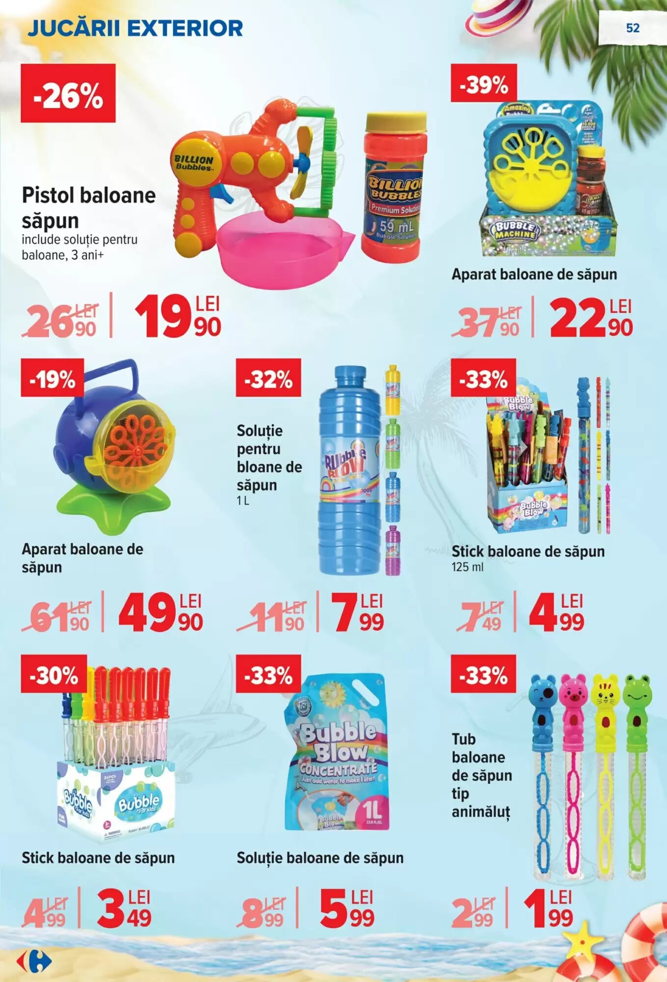 Catalogul cu oferte Carrefour valabil de la 17.06.2026 - Pagina 53.