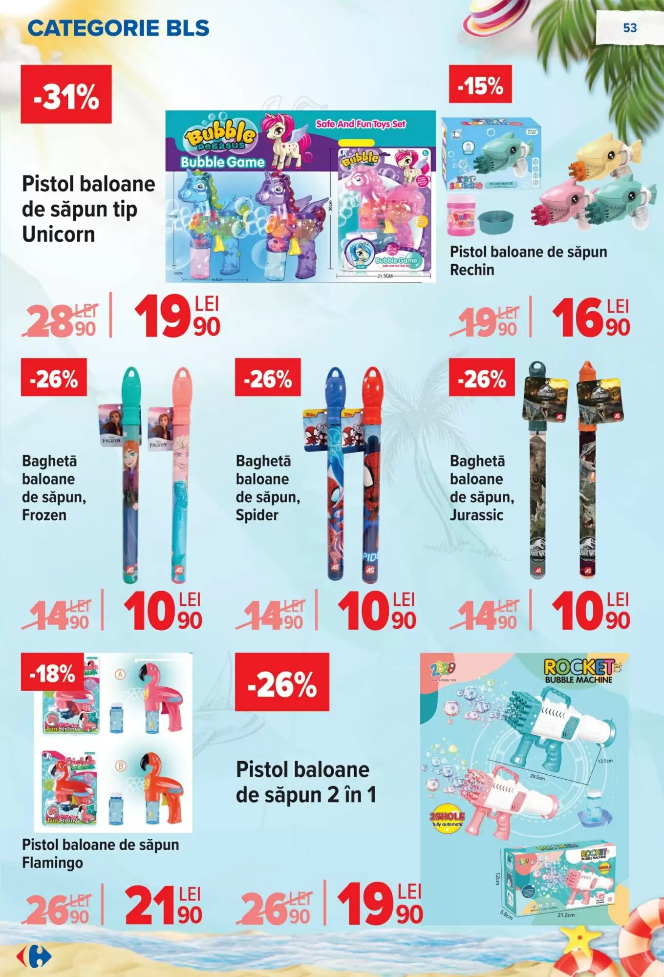 Catalogul cu oferte Carrefour valabil de la 17.06.2026 - Pagina 54.