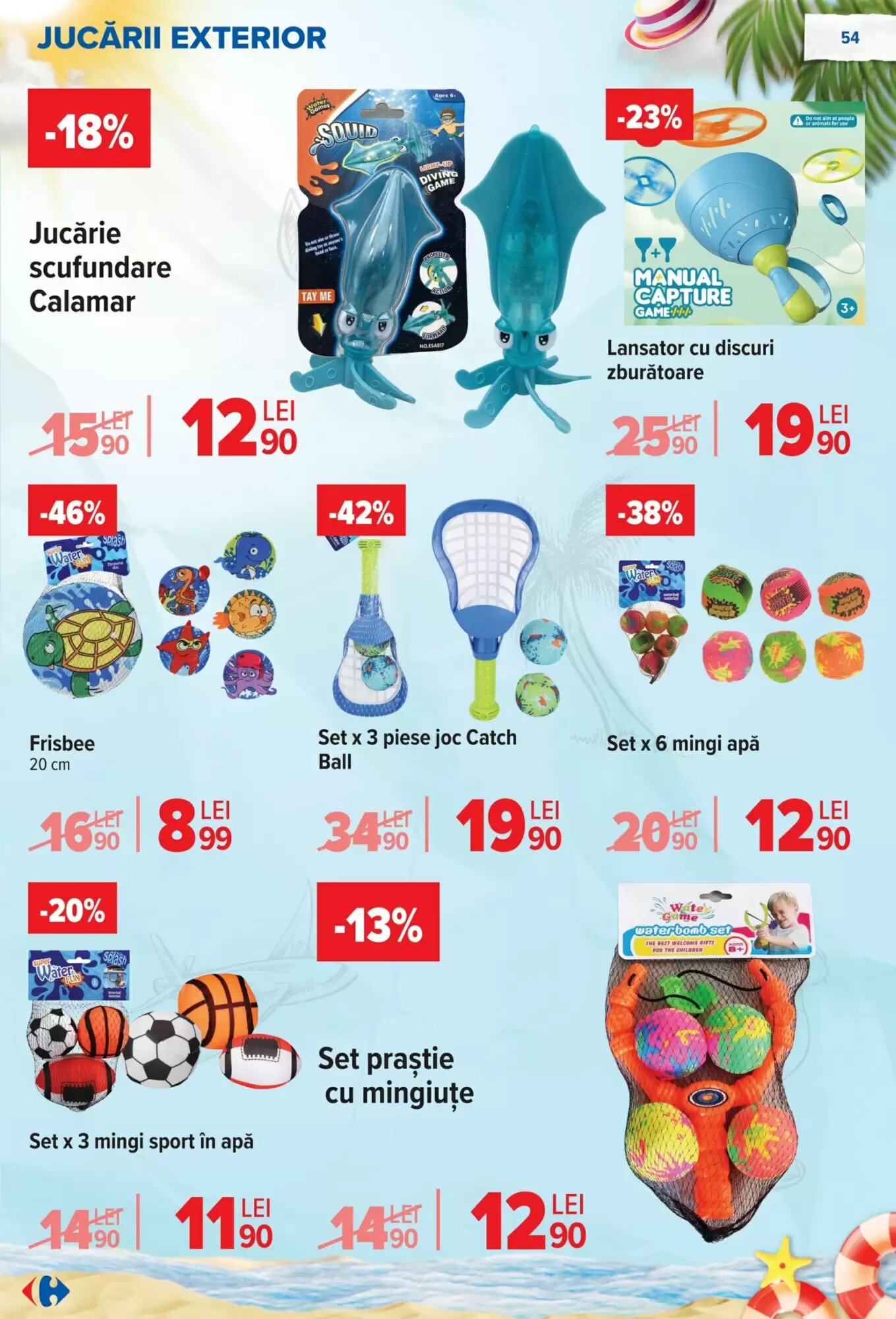 Catalogul cu oferte Carrefour valabil de la 17.06.2026 - Pagina 55.
