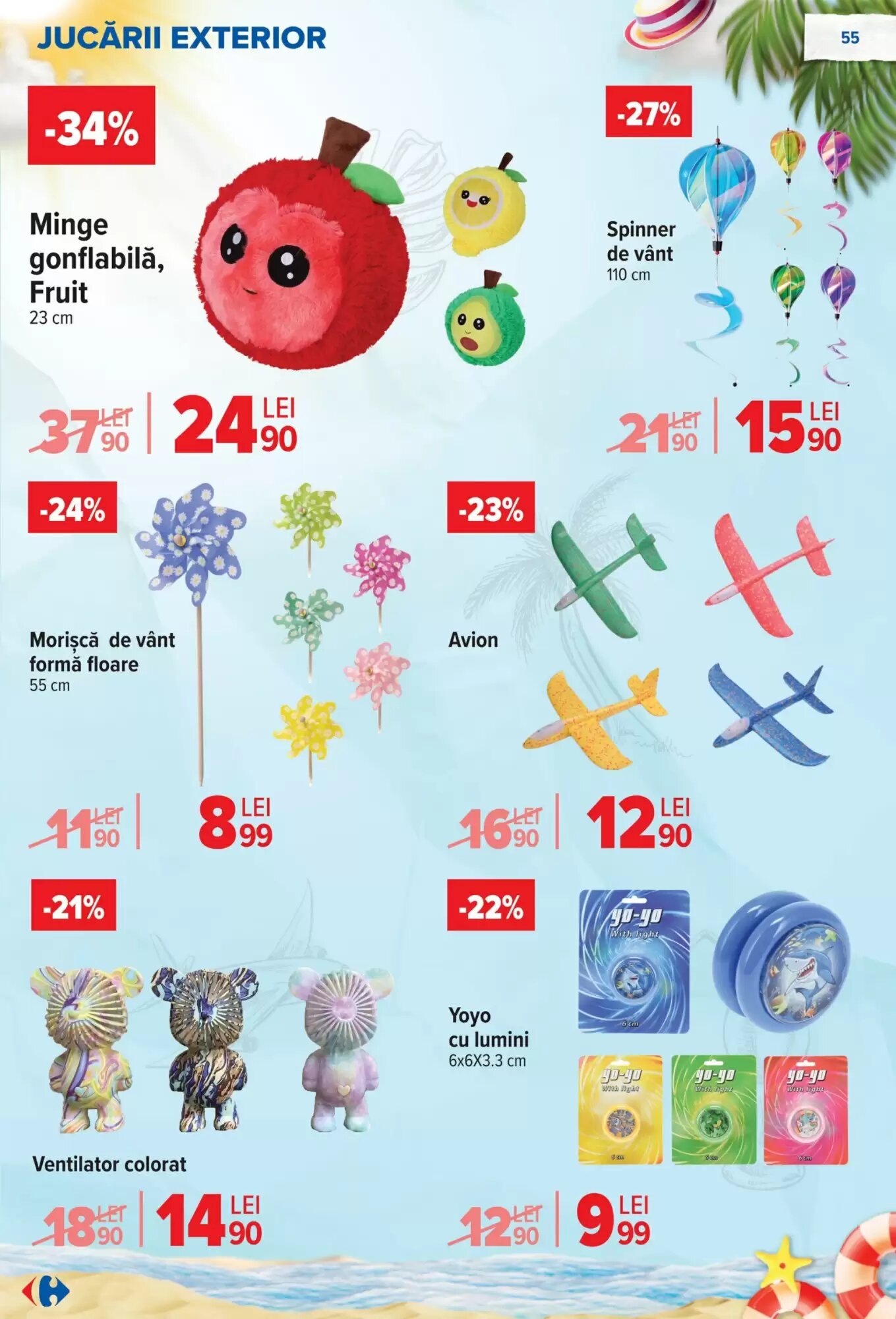 Catalogul cu oferte Carrefour valabil de la 17.06.2026 - Pagina 56.
