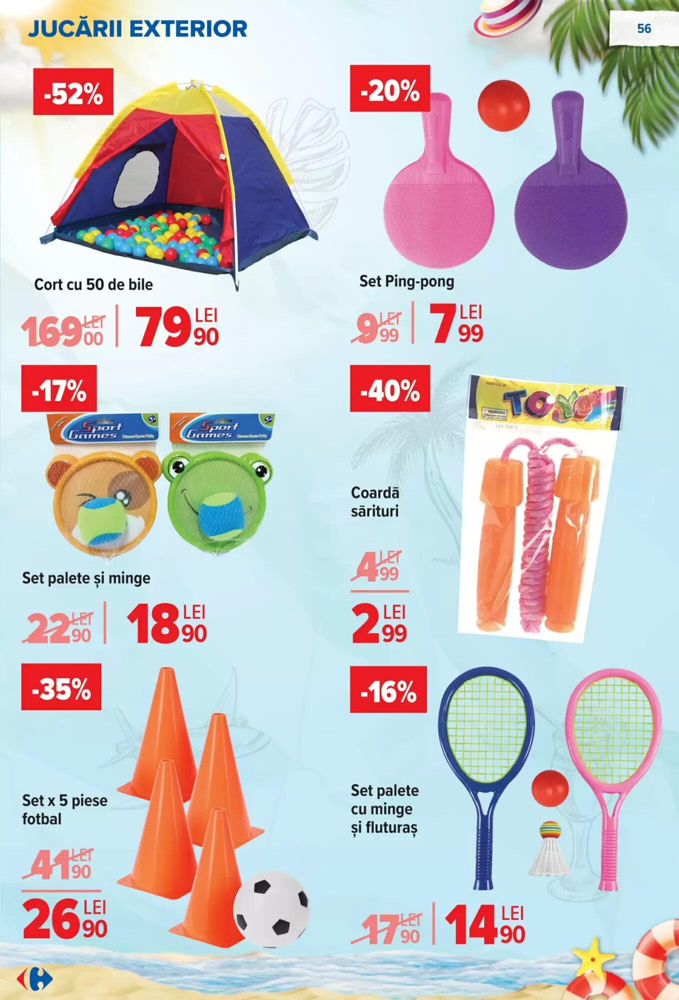 Catalogul cu oferte Carrefour valabil de la 17.06.2026 - Pagina 57.