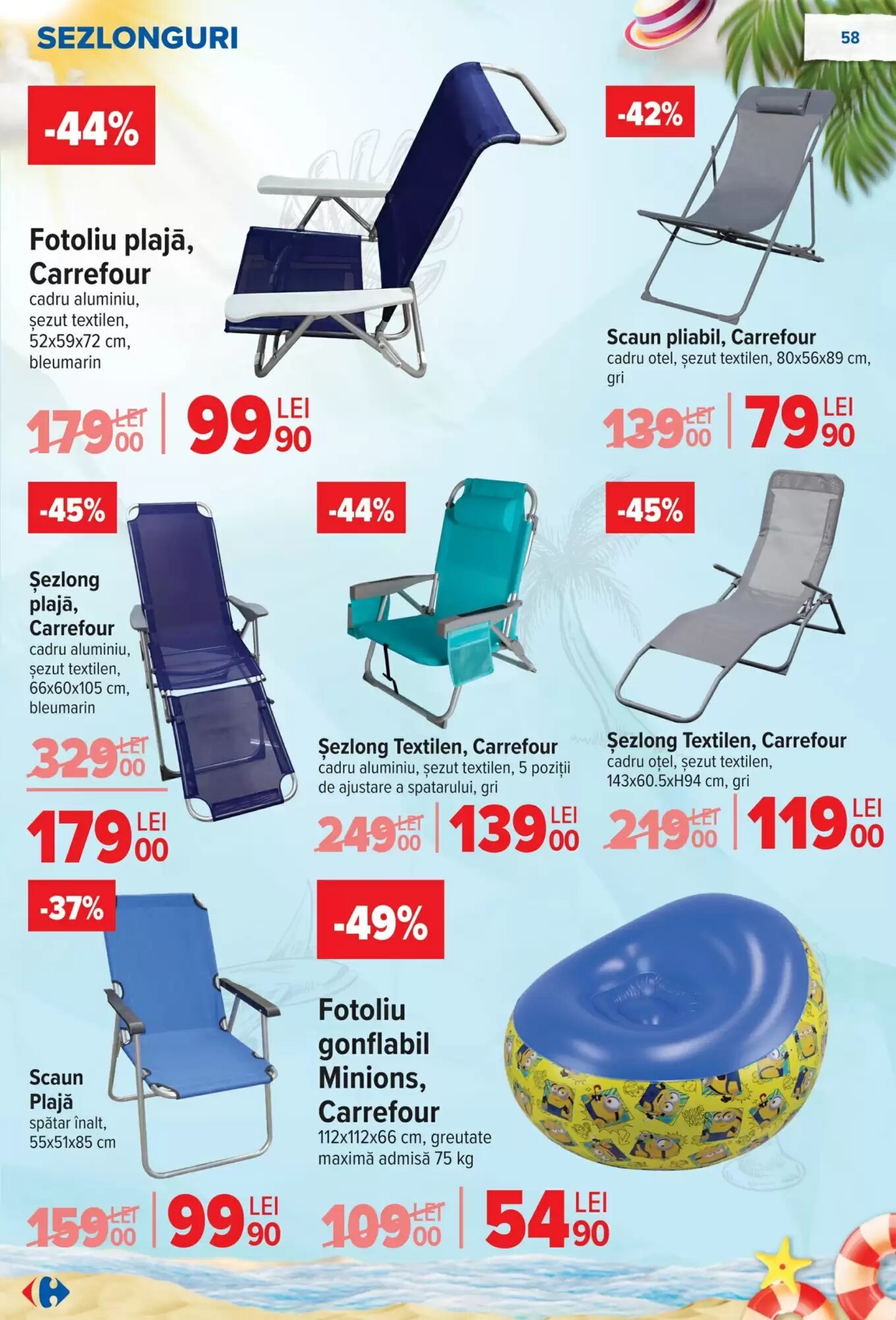 Catalogul cu oferte Carrefour valabil de la 17.06.2026 - Pagina 59.