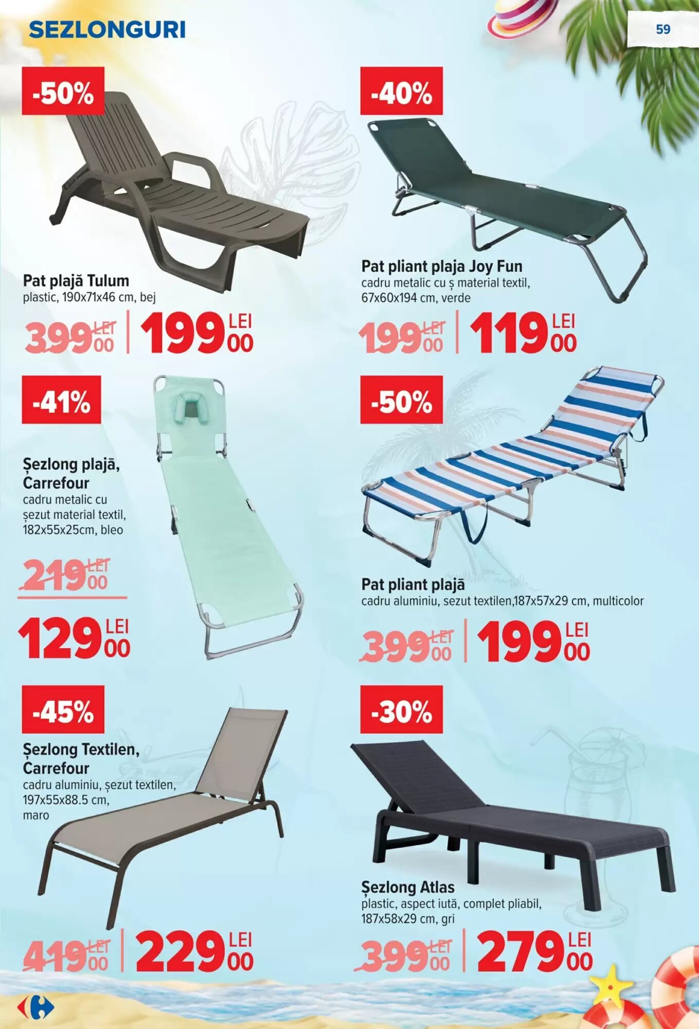 Catalogul cu oferte Carrefour valabil de la 17.06.2026 - Pagina 60.