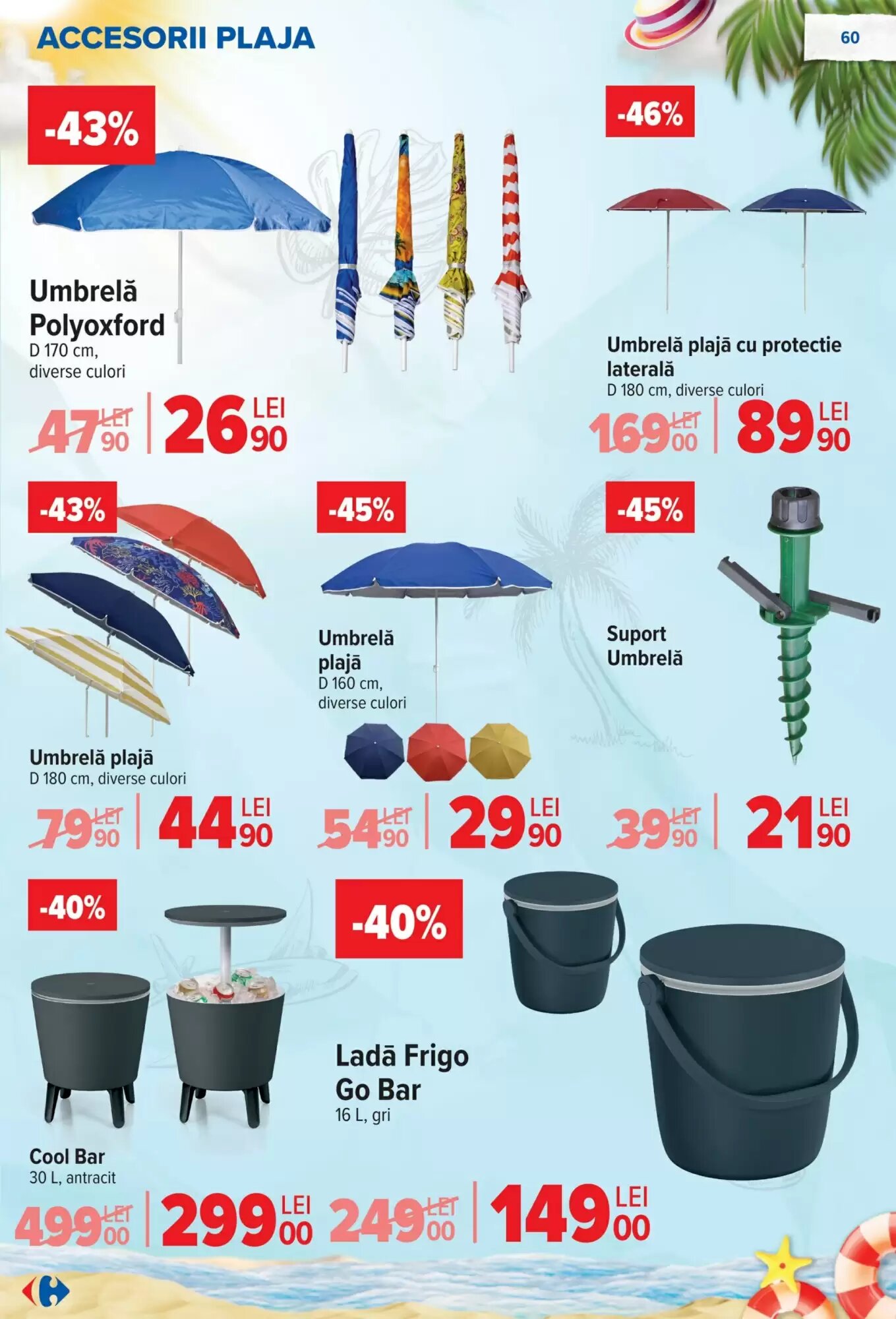 Catalogul cu oferte Carrefour valabil de la 17.06.2026 - Pagina 61.