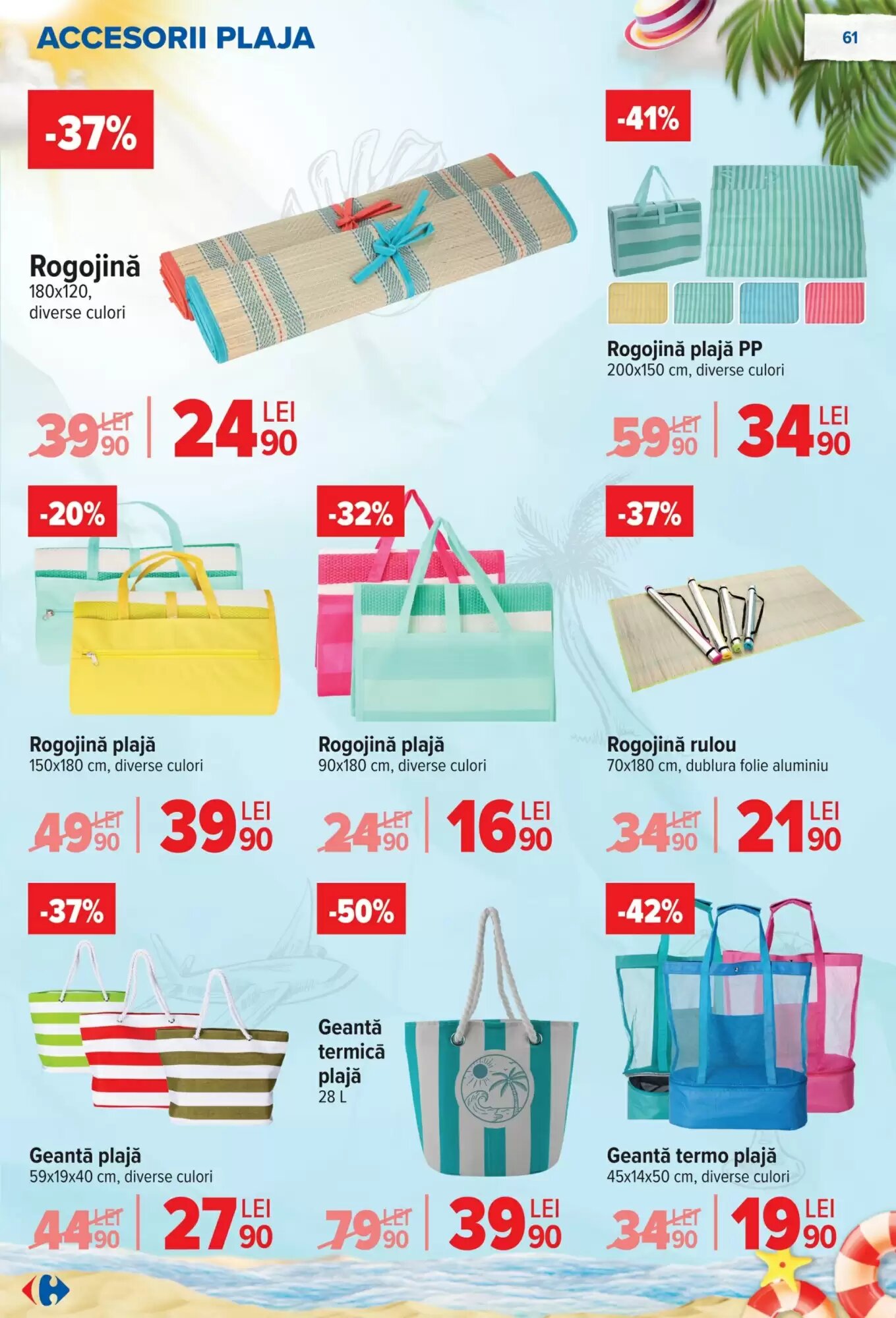 Catalogul cu oferte Carrefour valabil de la 17.06.2026 - Pagina 62.
