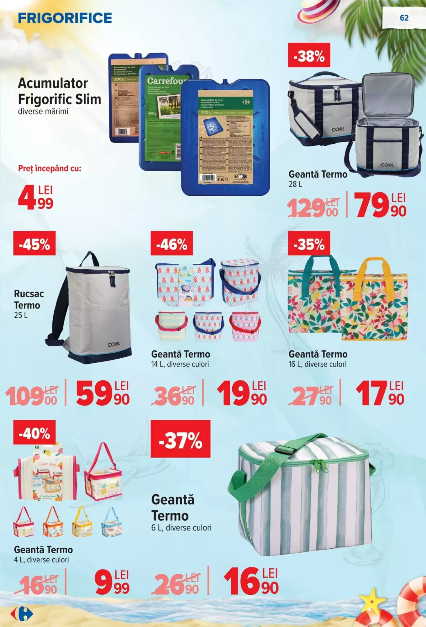 Catalogul cu oferte Carrefour valabil de la 17.06.2026 - Pagina 63.