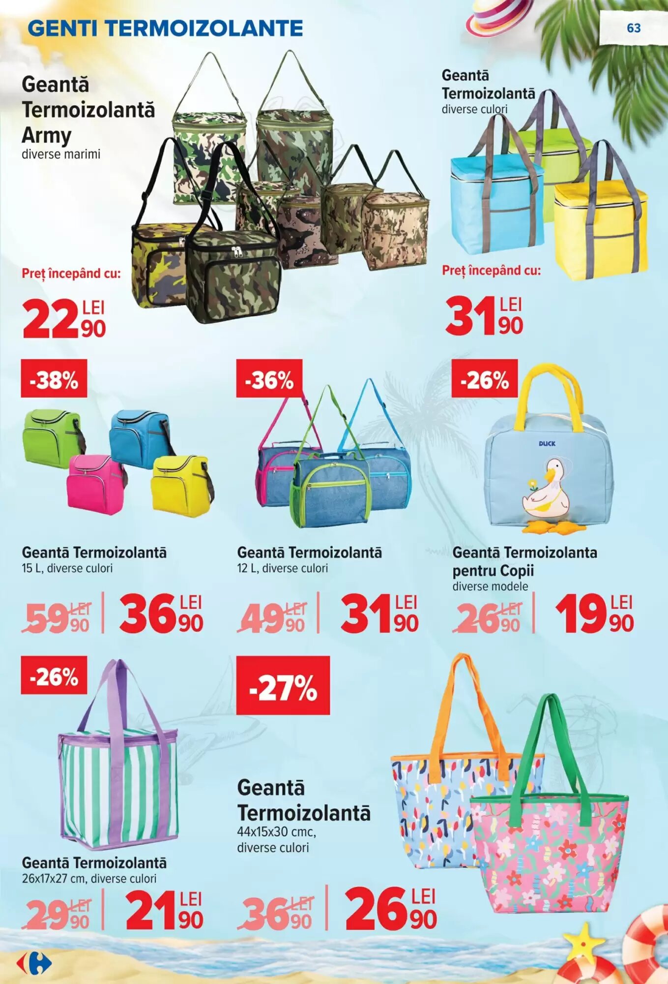 Catalogul cu oferte Carrefour valabil de la 17.06.2026 - Pagina 64.