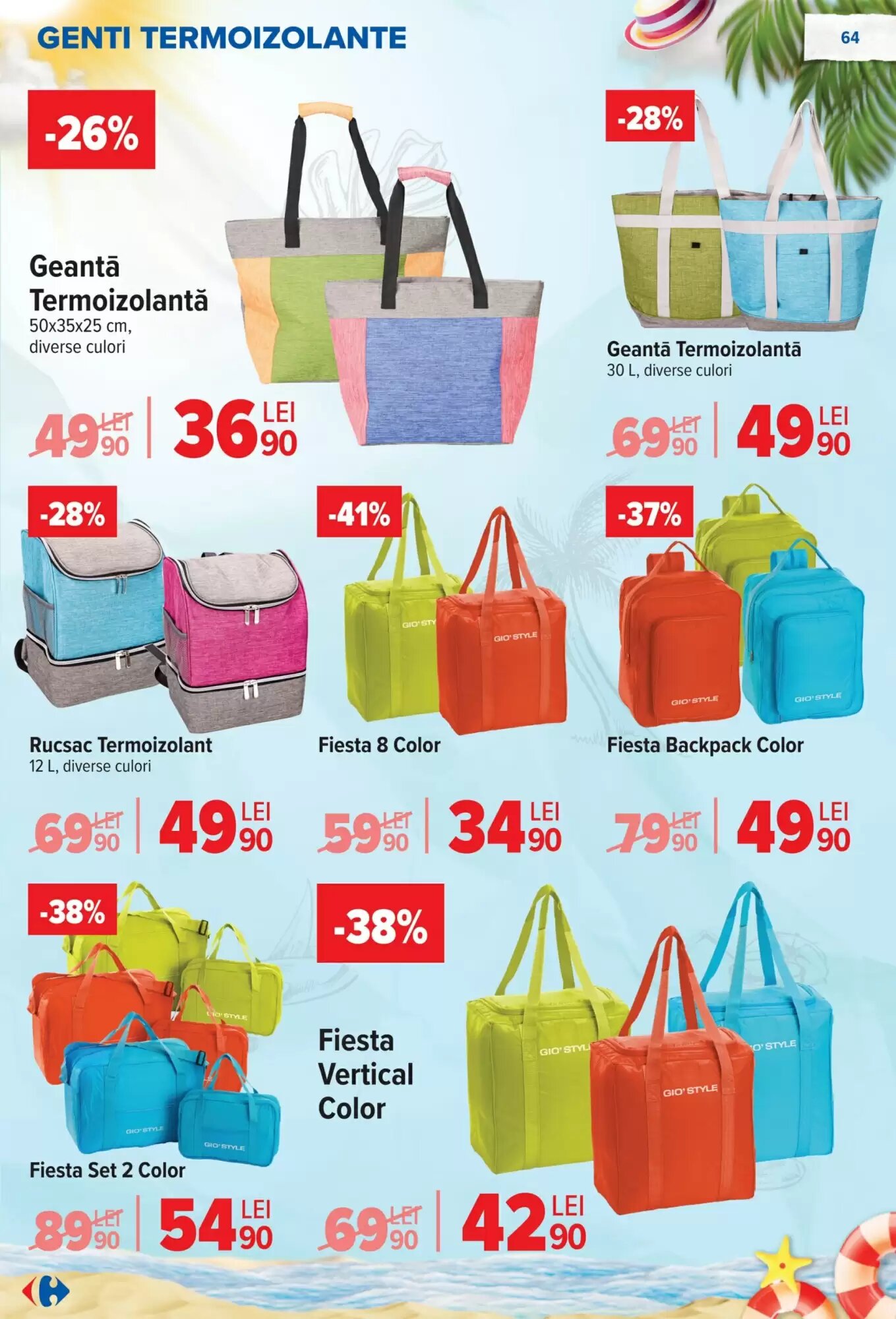 Catalogul cu oferte Carrefour valabil de la 17.06.2026 - Pagina 65.