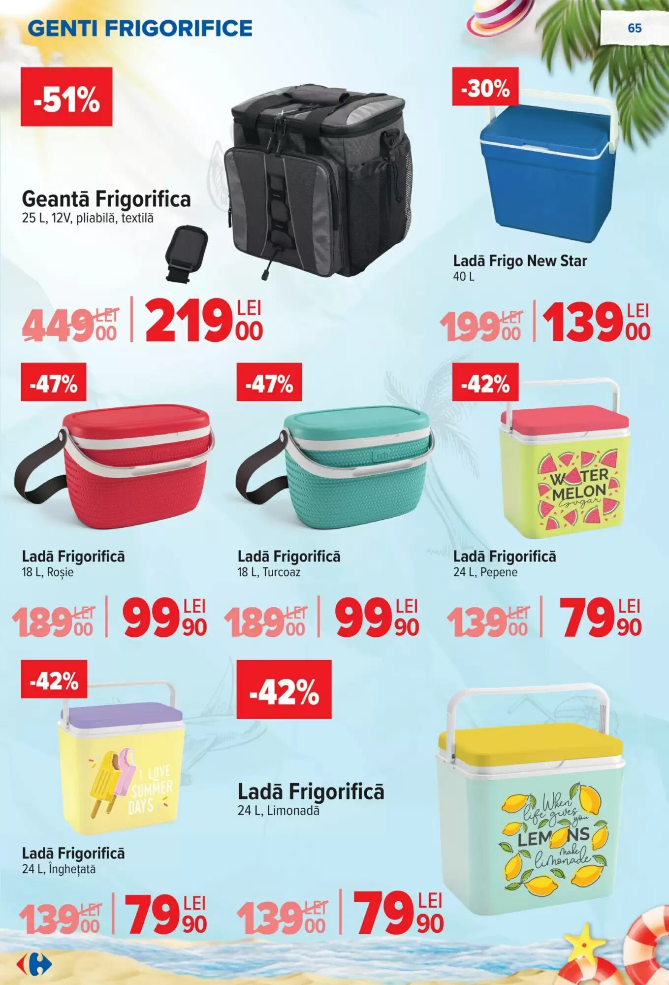 Catalogul cu oferte Carrefour valabil de la 17.06.2026 - Pagina 66.