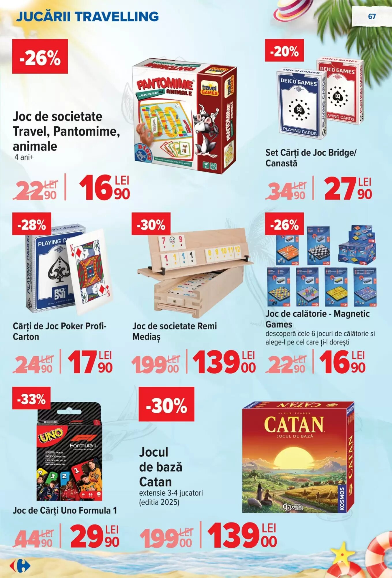Catalogul cu oferte Carrefour valabil de la 17.06.2026 - Pagina 68.