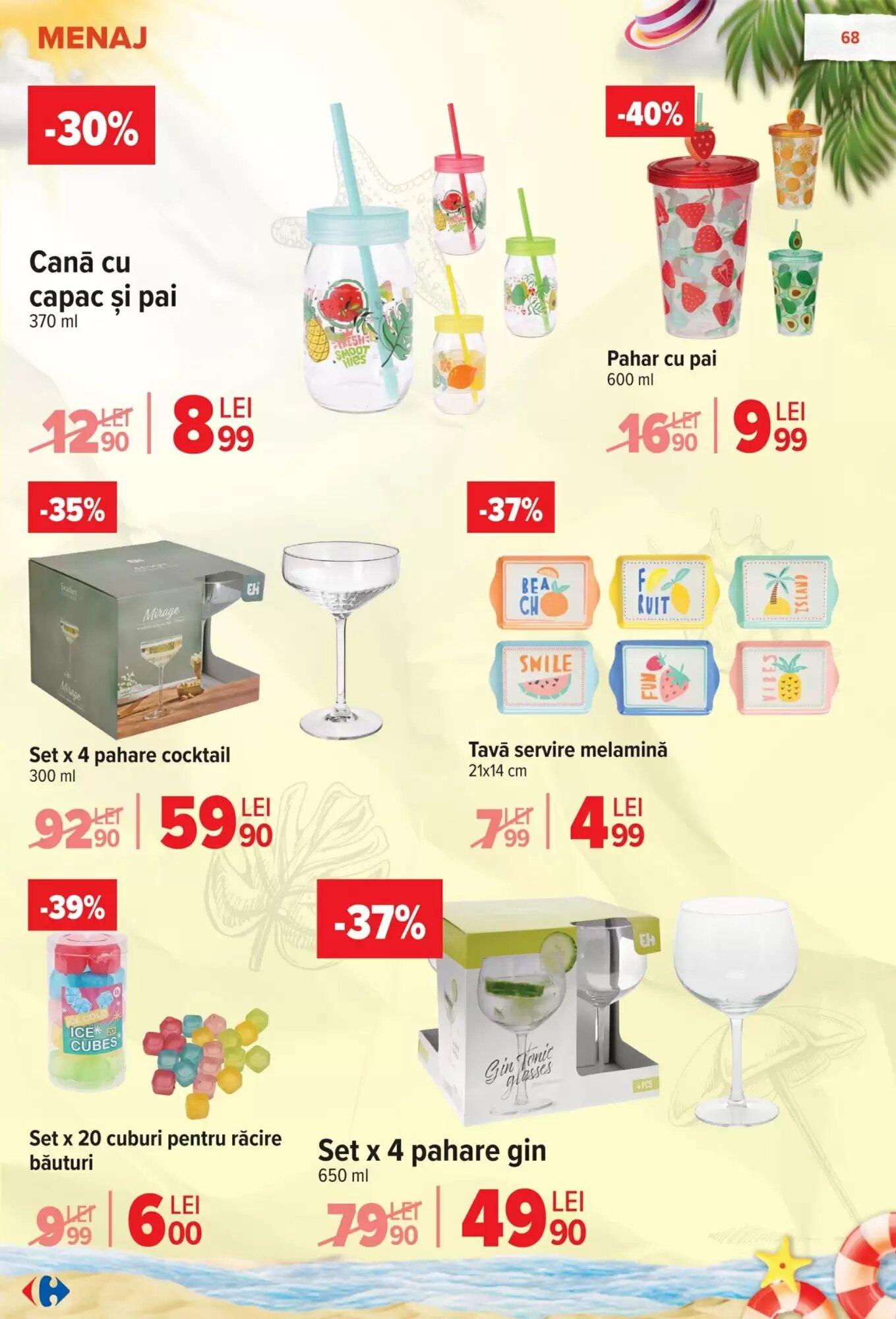 Catalogul cu oferte Carrefour valabil de la 17.06.2026 - Pagina 69.
