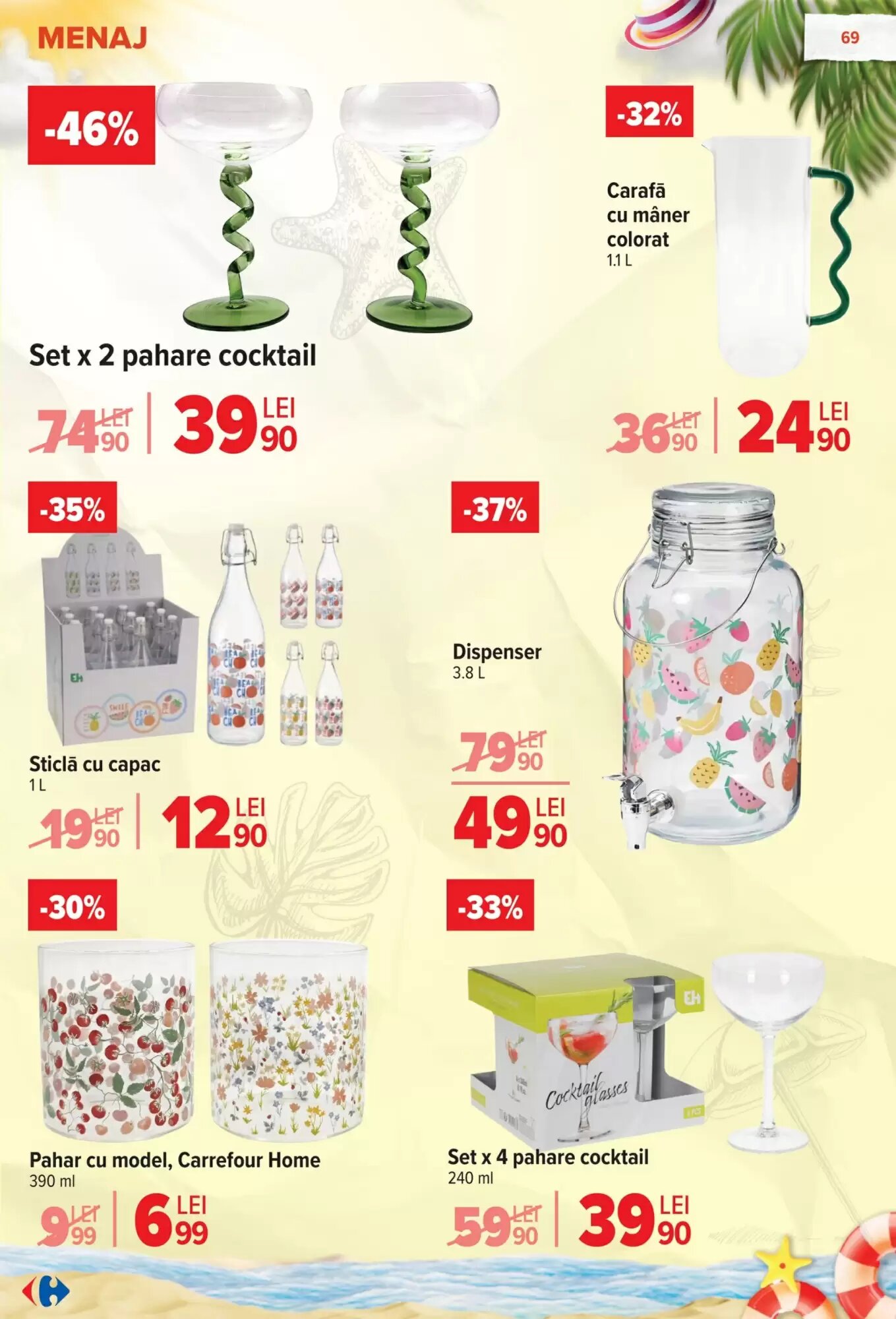 Catalogul cu oferte Carrefour valabil de la 17.06.2026 - Pagina 70.