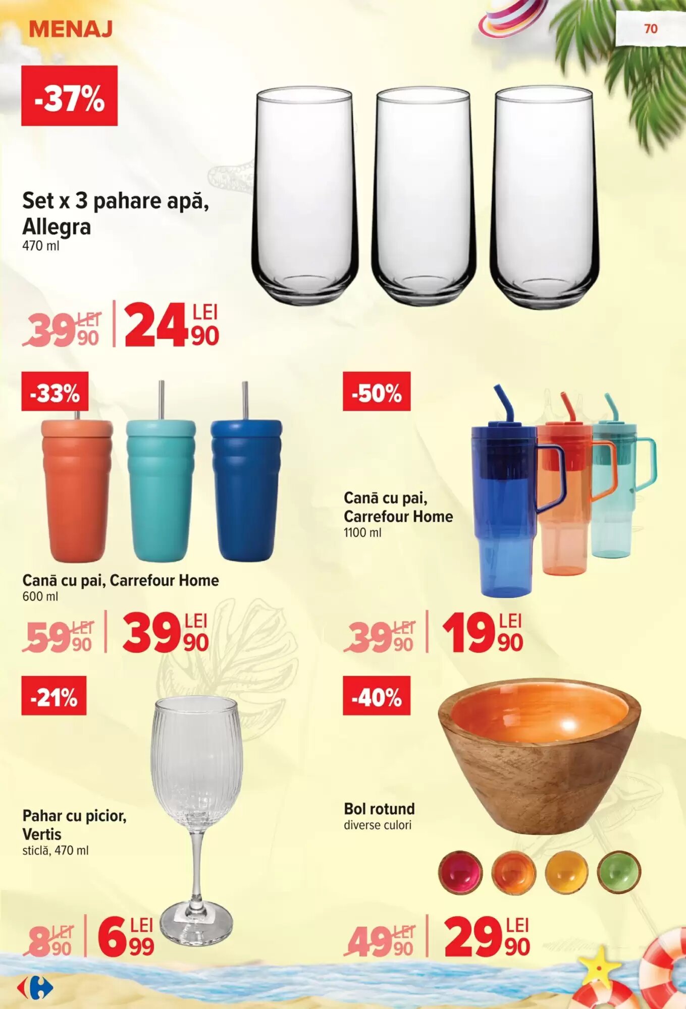 Catalogul cu oferte Carrefour valabil de la 17.06.2026 - Pagina 71.