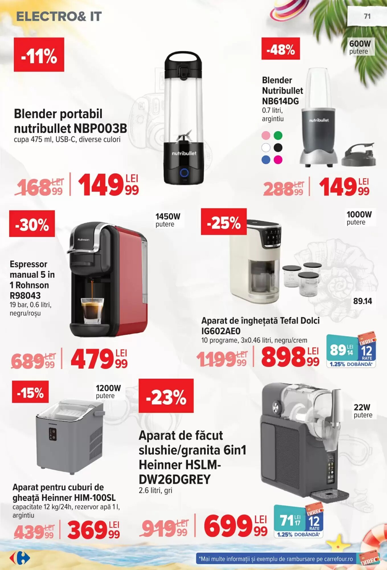 Catalogul cu oferte Carrefour valabil de la 17.06.2026 - Pagina 72.
