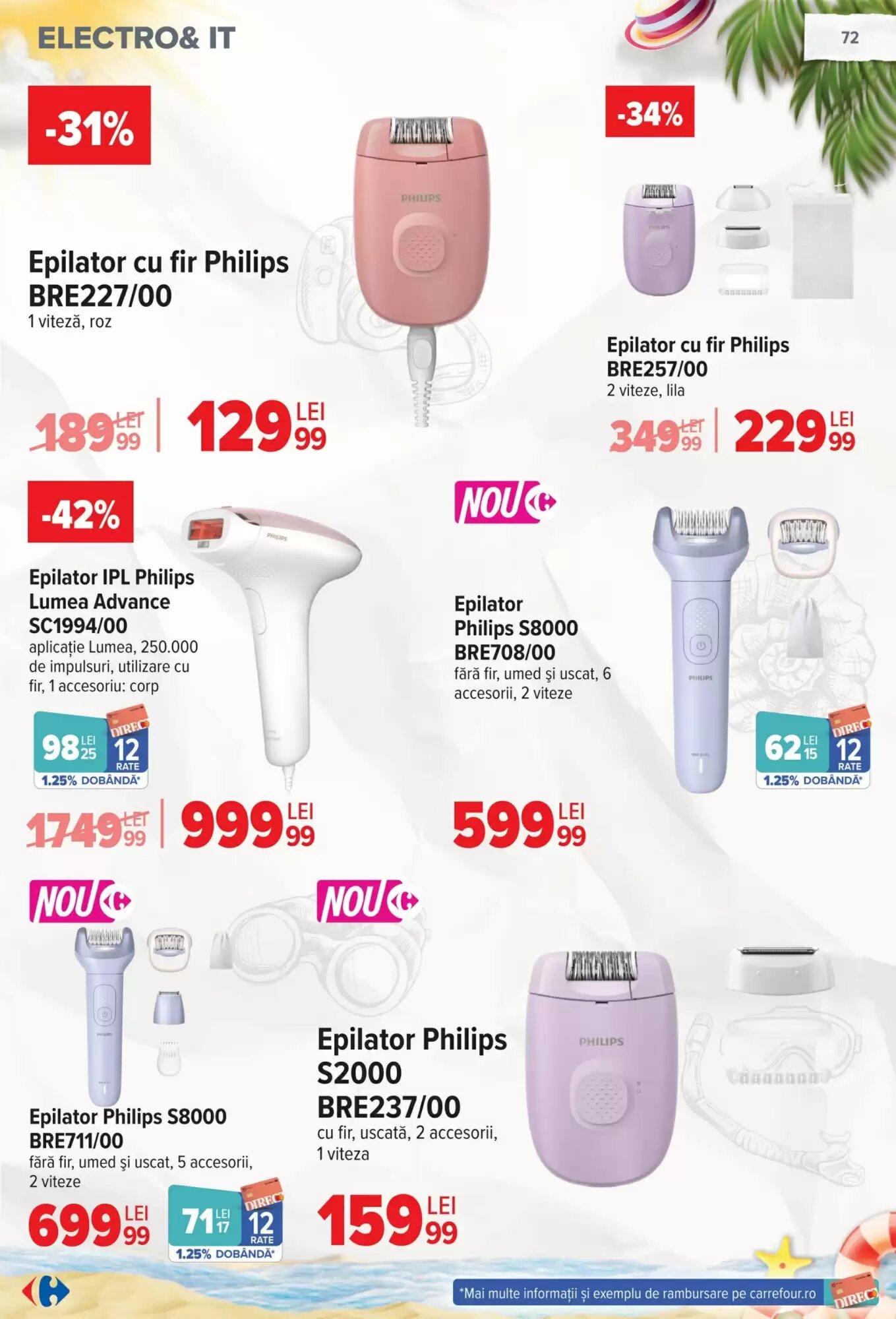 Catalogul cu oferte Carrefour valabil de la 17.06.2026 - Pagina 73.