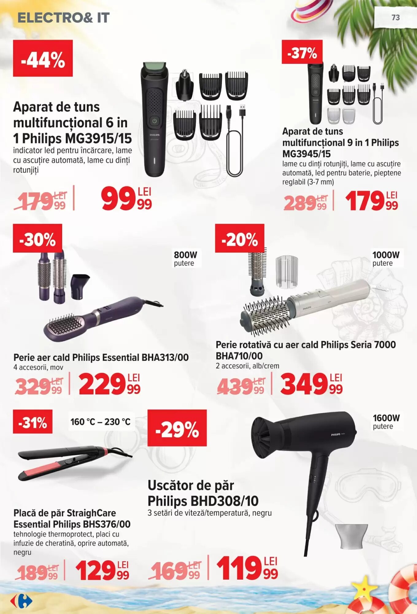 Catalogul cu oferte Carrefour valabil de la 17.06.2026 - Pagina 74.