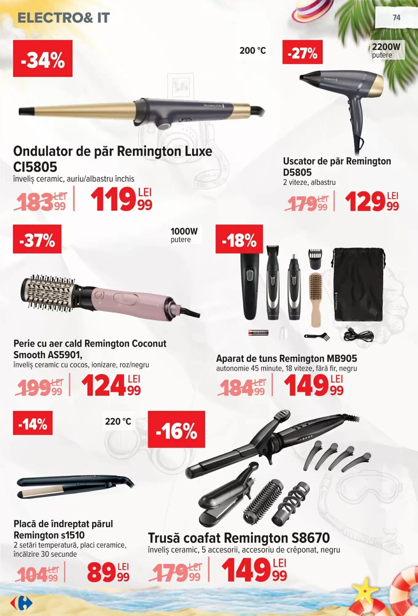 Catalogul cu oferte Carrefour valabil de la 17.06.2026 - Pagina 75.