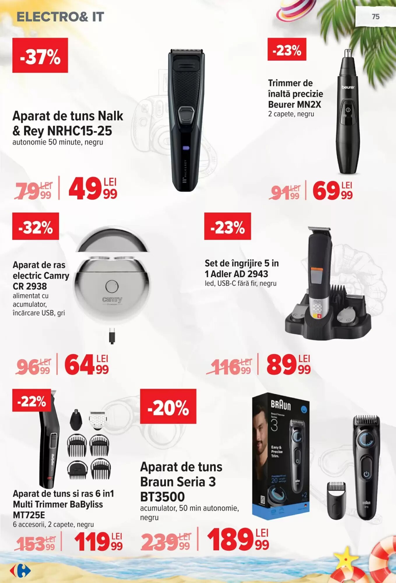 Catalogul cu oferte Carrefour valabil de la 17.06.2026 - Pagina 76.
