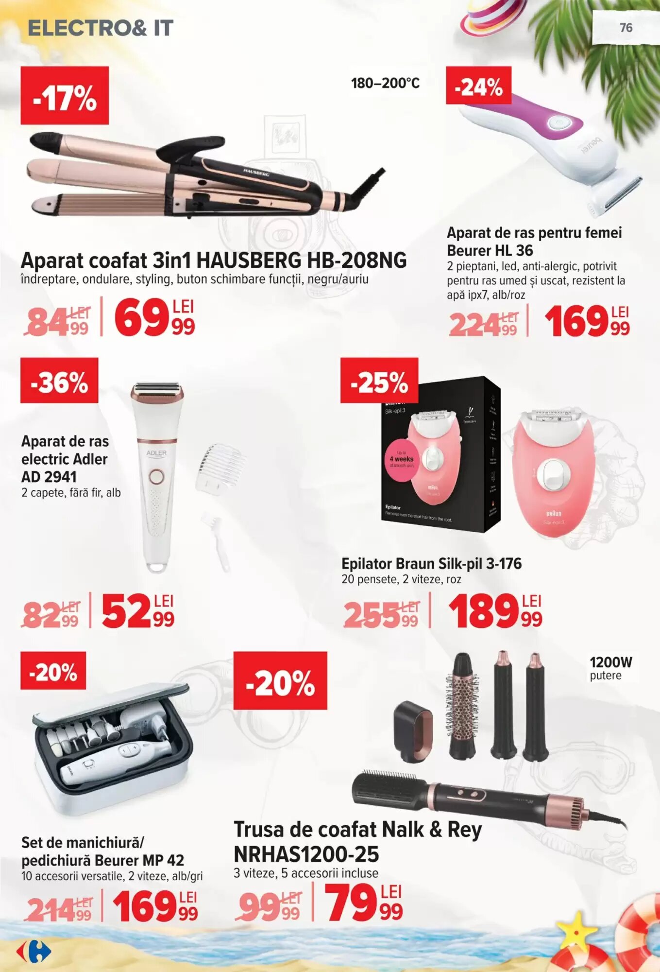 Catalogul cu oferte Carrefour valabil de la 17.06.2026 - Pagina 77.