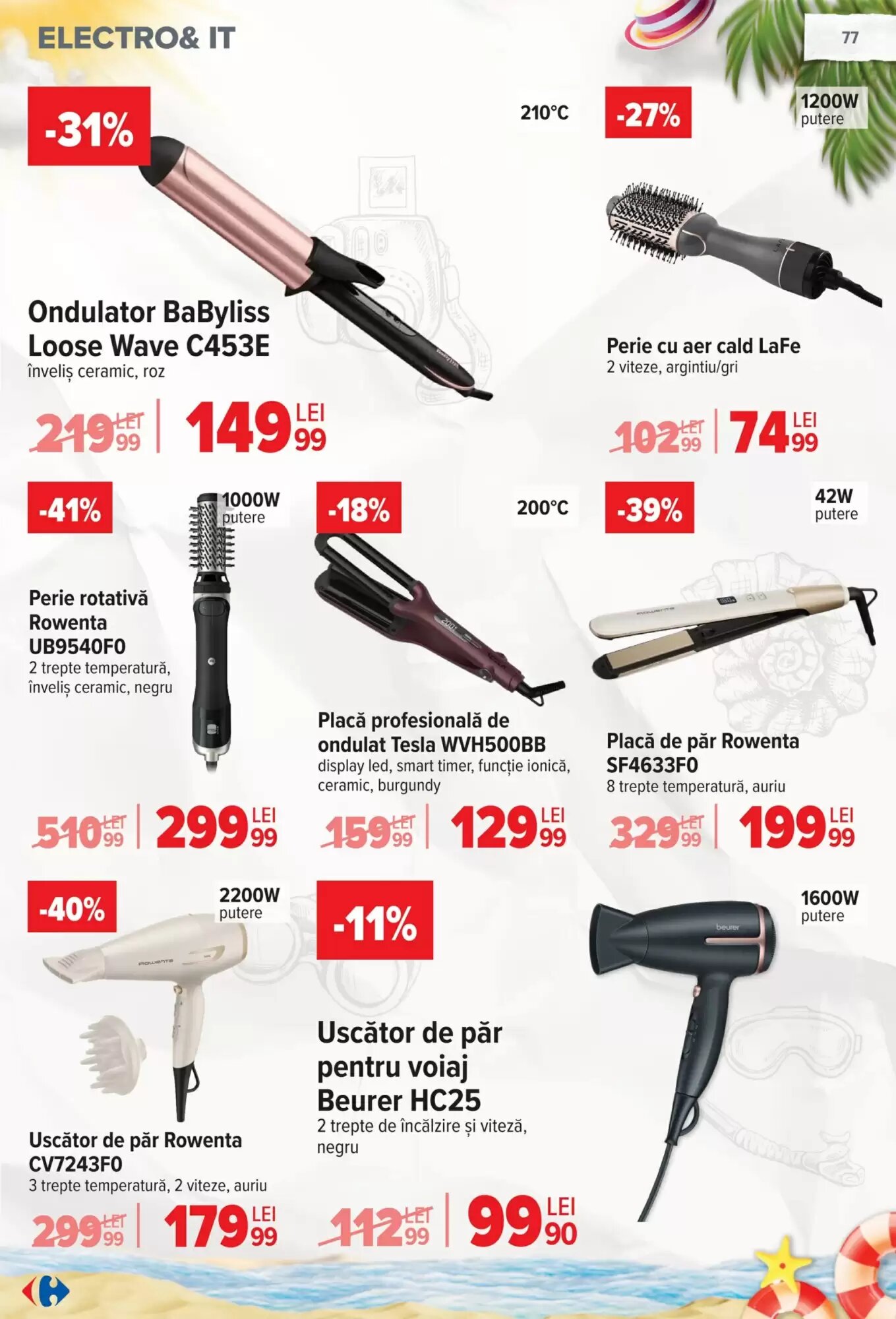 Catalogul cu oferte Carrefour valabil de la 17.06.2026 - Pagina 78.