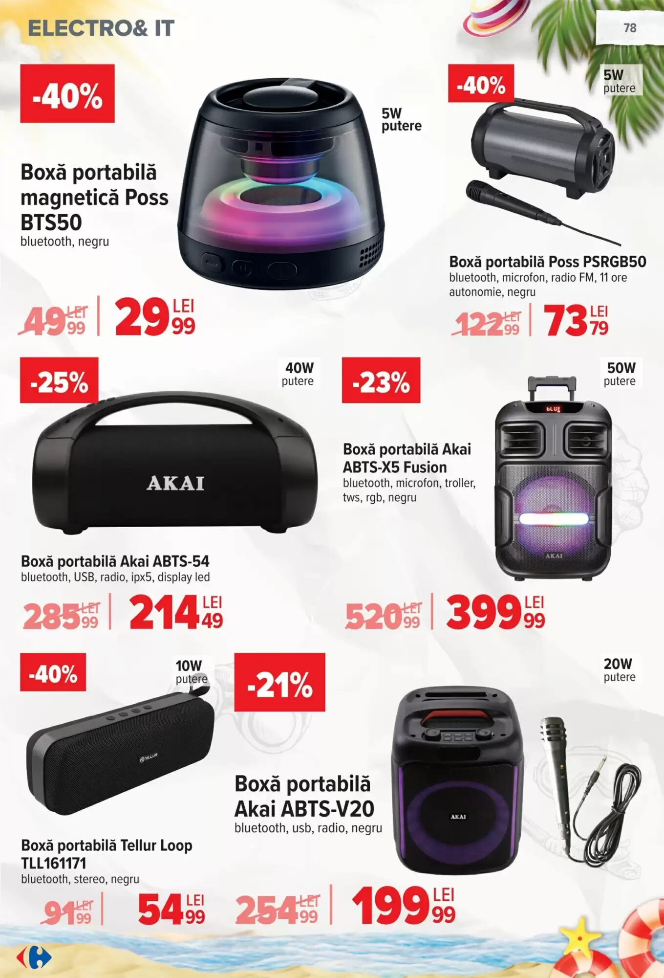 Catalogul cu oferte Carrefour valabil de la 17.06.2026 - Pagina 79.