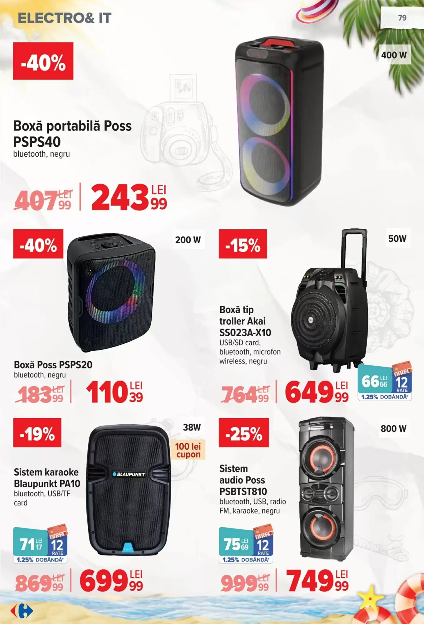 Catalogul cu oferte Carrefour valabil de la 17.06.2026 - Pagina 80.