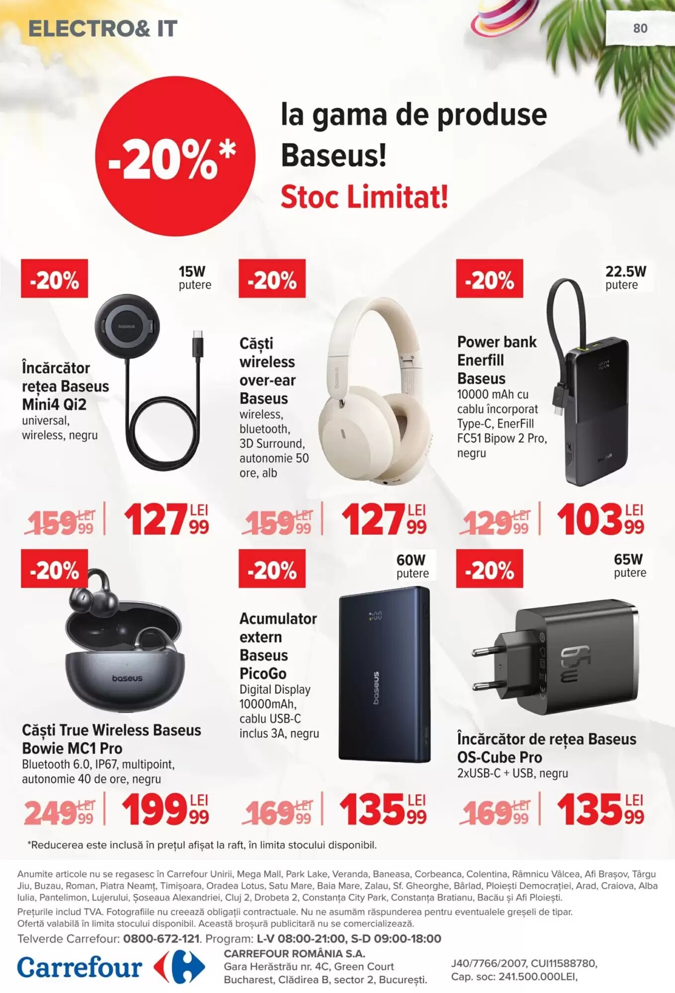 Catalogul cu oferte Carrefour valabil de la 17.06.2026 - Pagina 81.