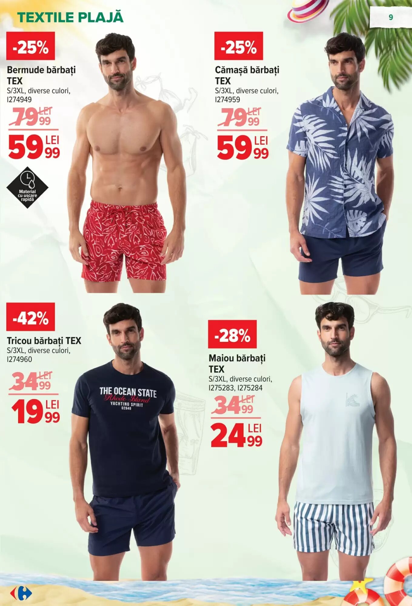 Catalogul cu oferte Carrefour valabil de la 17.06.2026 - Pagina 9.