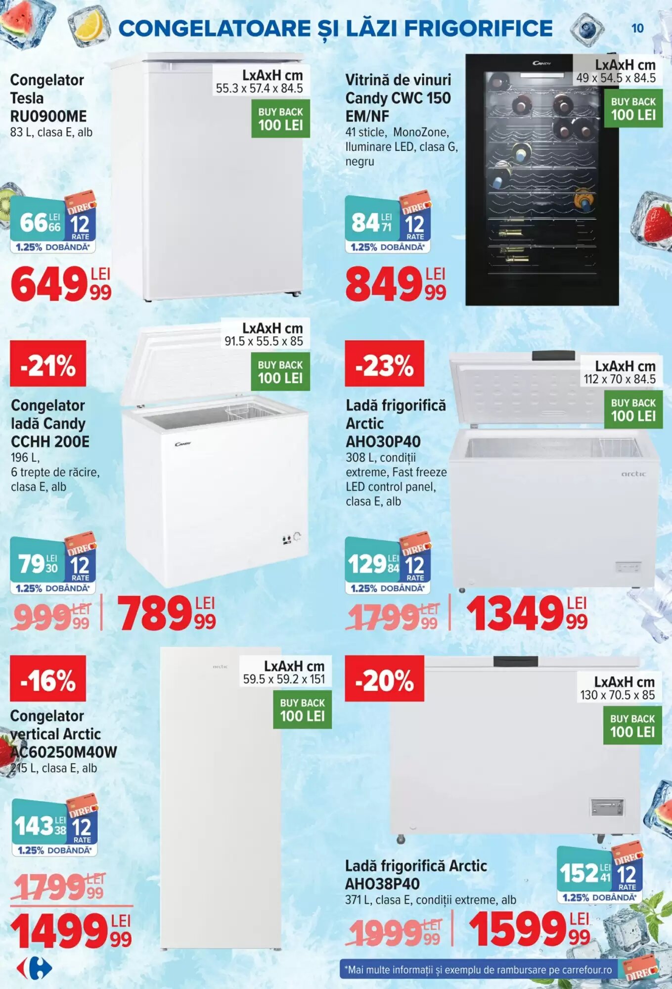 Catalogul cu oferte Carrefour valabil de la 17.06.2026 - Pagina 10.