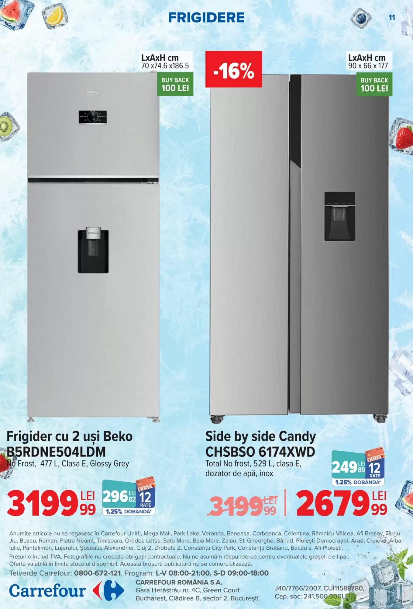 Catalogul cu oferte Carrefour valabil de la 17.06.2026 - Pagina 11.