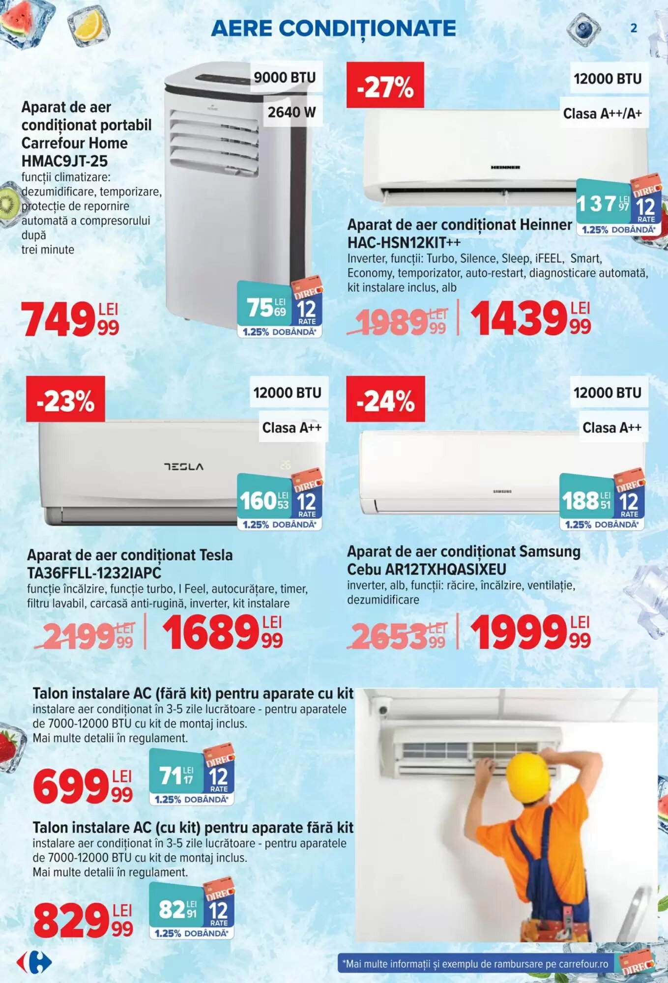 Catalogul cu oferte Carrefour valabil de la 17.06.2026 - Pagina 2.