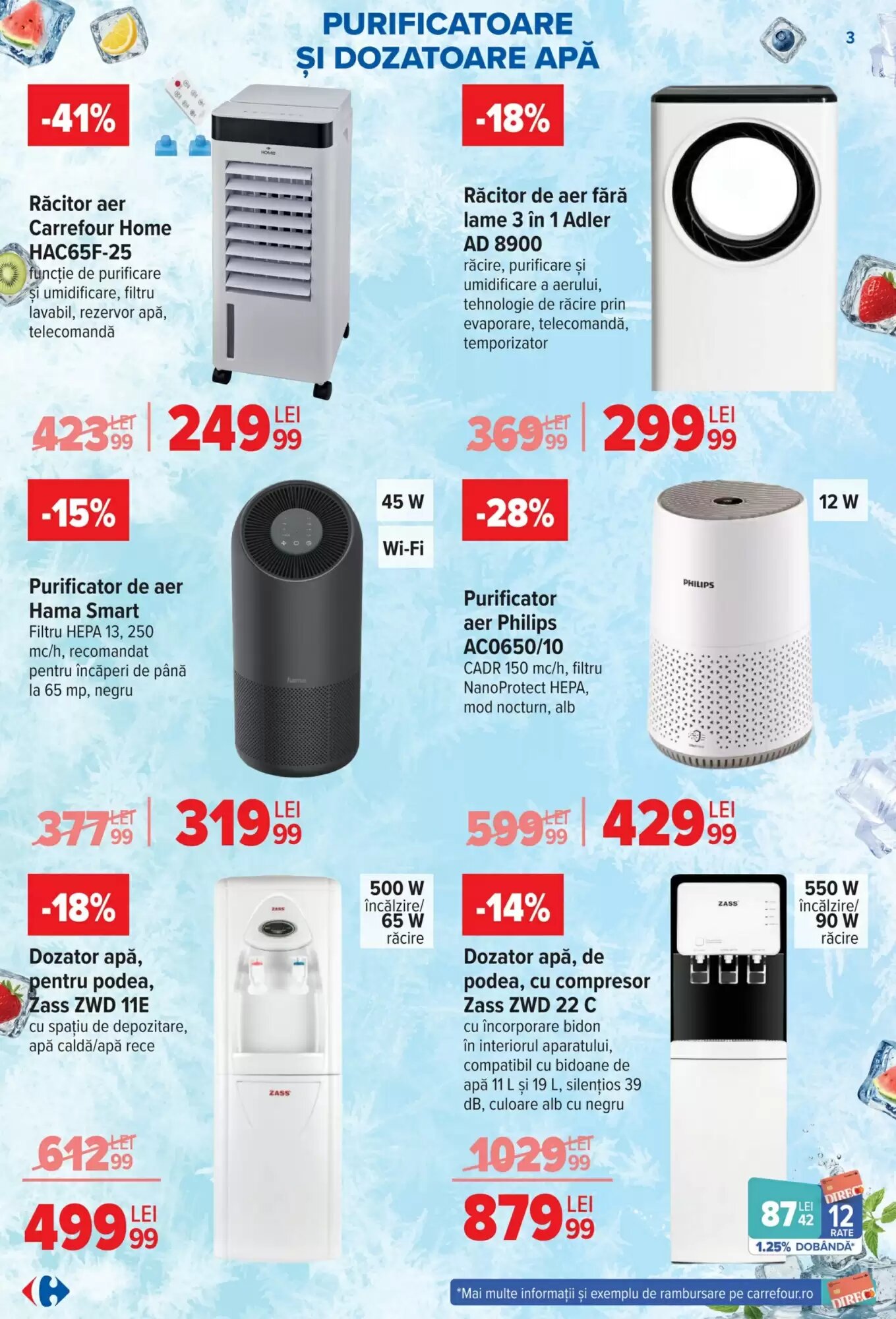 Catalogul cu oferte Carrefour valabil de la 17.06.2026 - Pagina 3.
