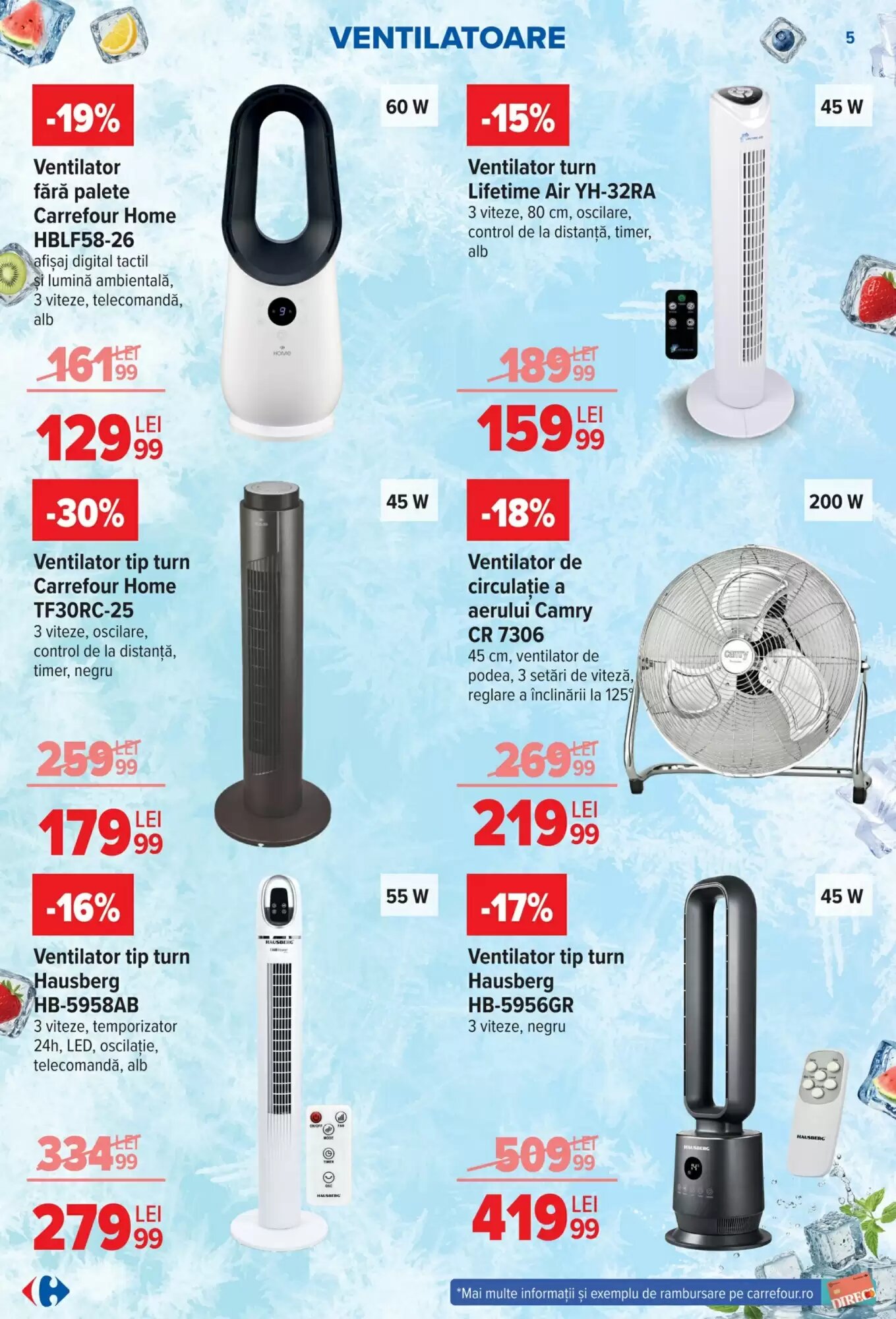 Catalogul cu oferte Carrefour valabil de la 17.06.2026 - Pagina 5.