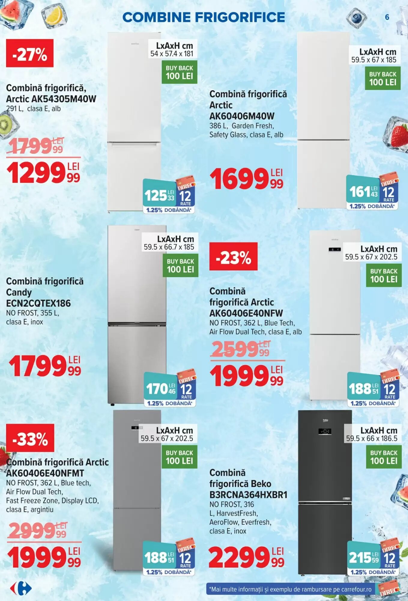 Catalogul cu oferte Carrefour valabil de la 17.06.2026 - Pagina 6.